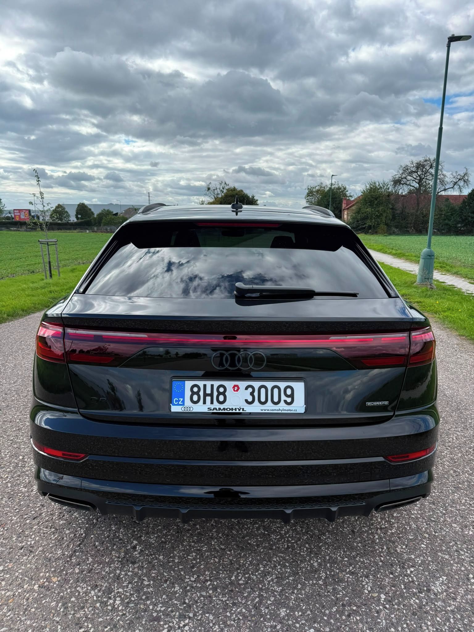 Audi Q8, AUDI Q8, 50 TDI S-LINE, DPH - fotka 4