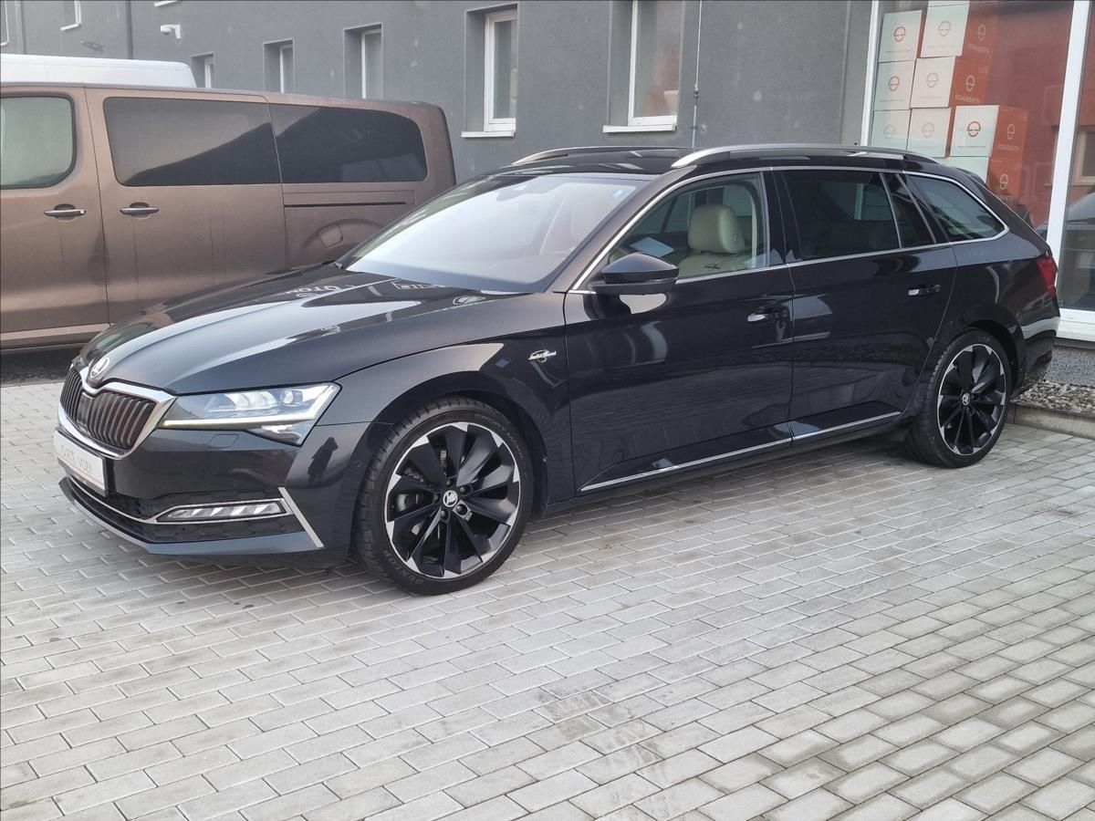 Škoda Superb, 2.0TDI 147kW 4x4 DSG L&K,1Maj - fotka 6