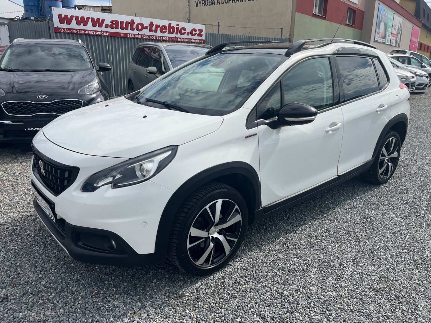 Peugeot 2008, 1.2 PT GT