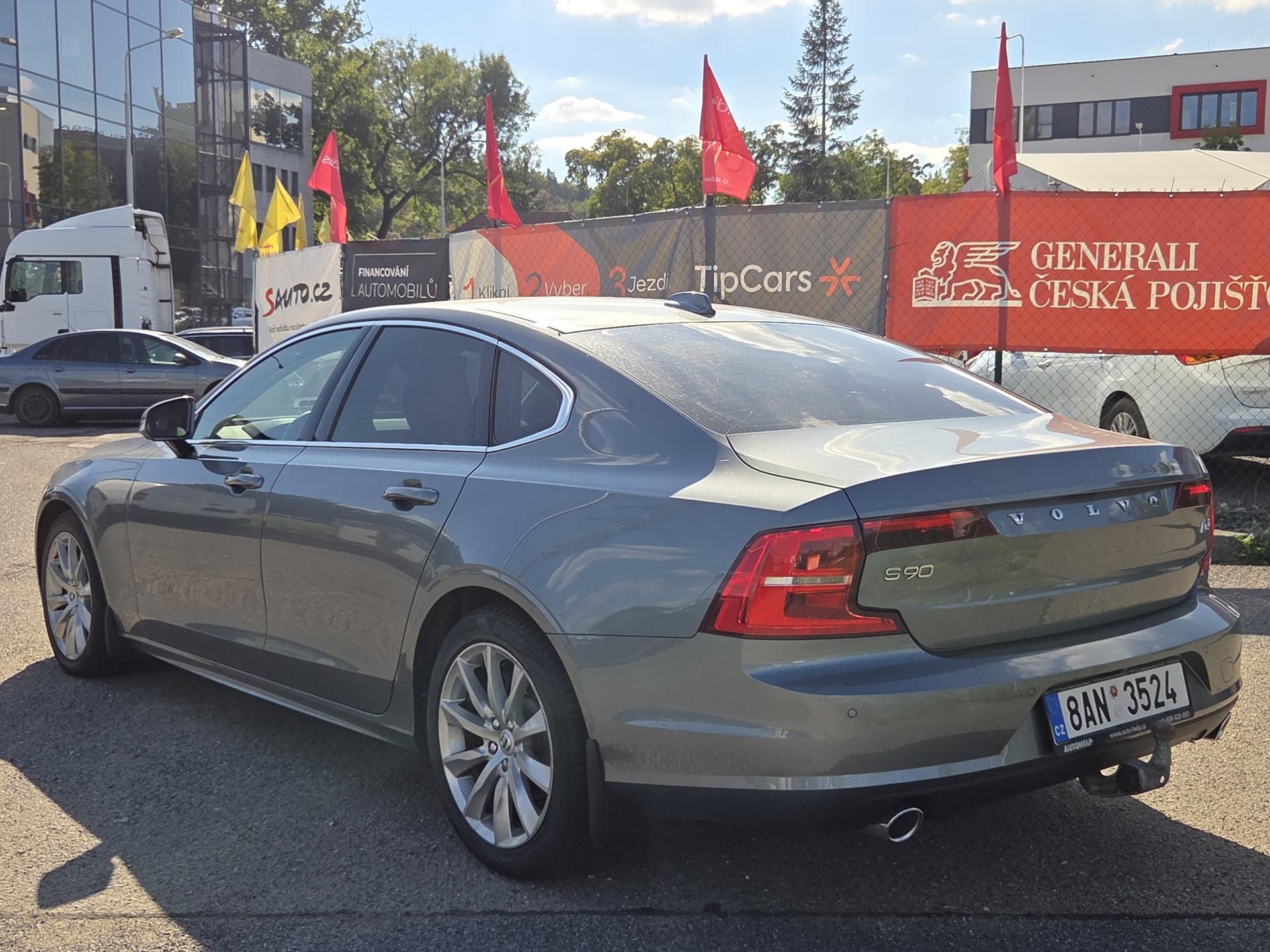 Volvo S90, 2,0D lze i na splátky VŠEM ! - fotka 5