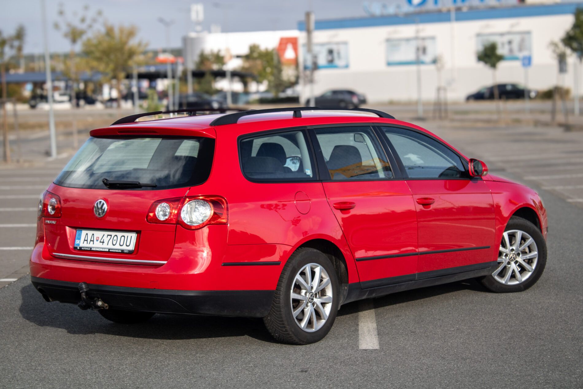 Volkswagen Passat Variant - fotka 5