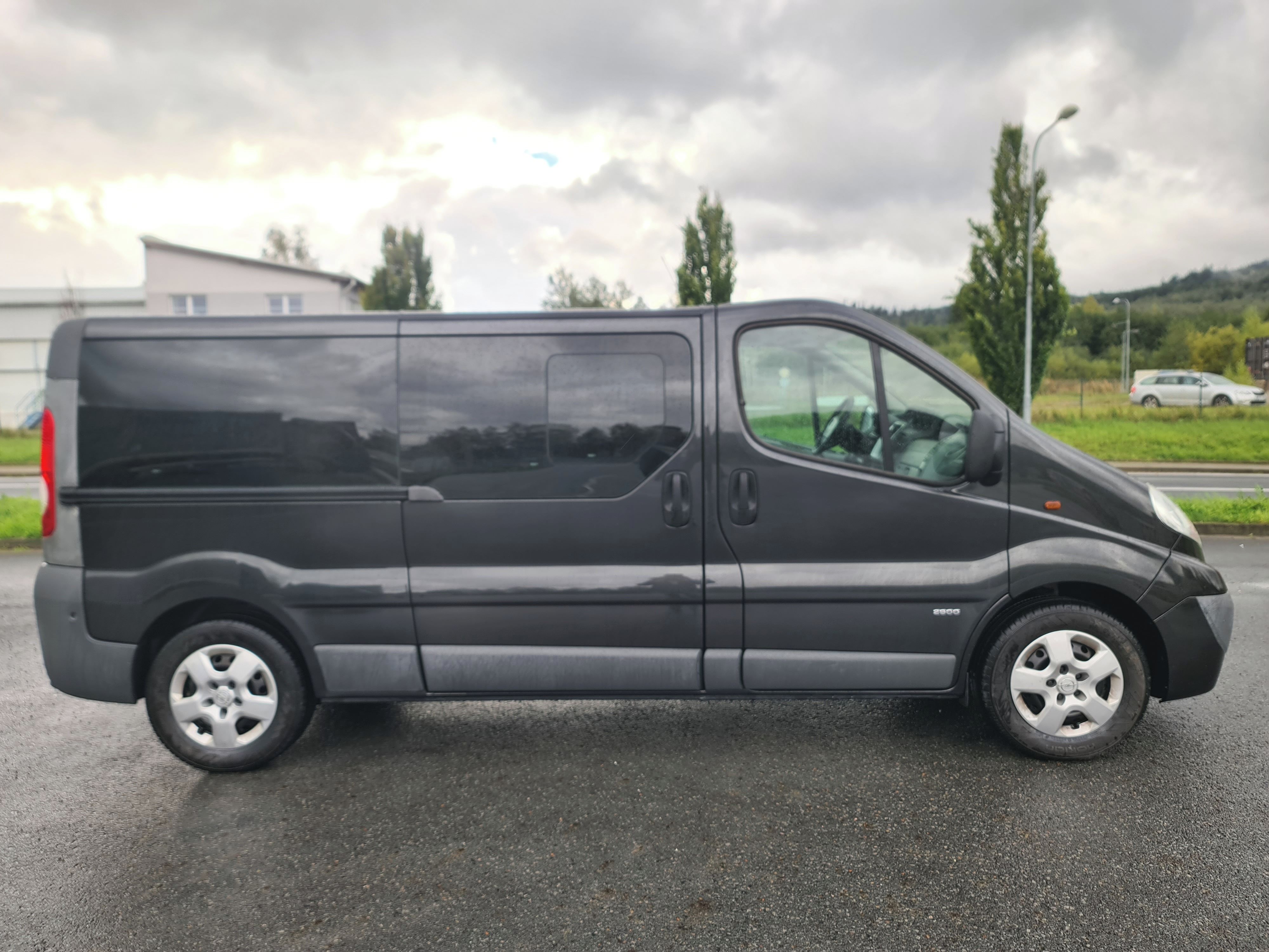 Opel Vivaro, LONG 2.0 CDTi KLIMA 9-MÍST - fotka 3