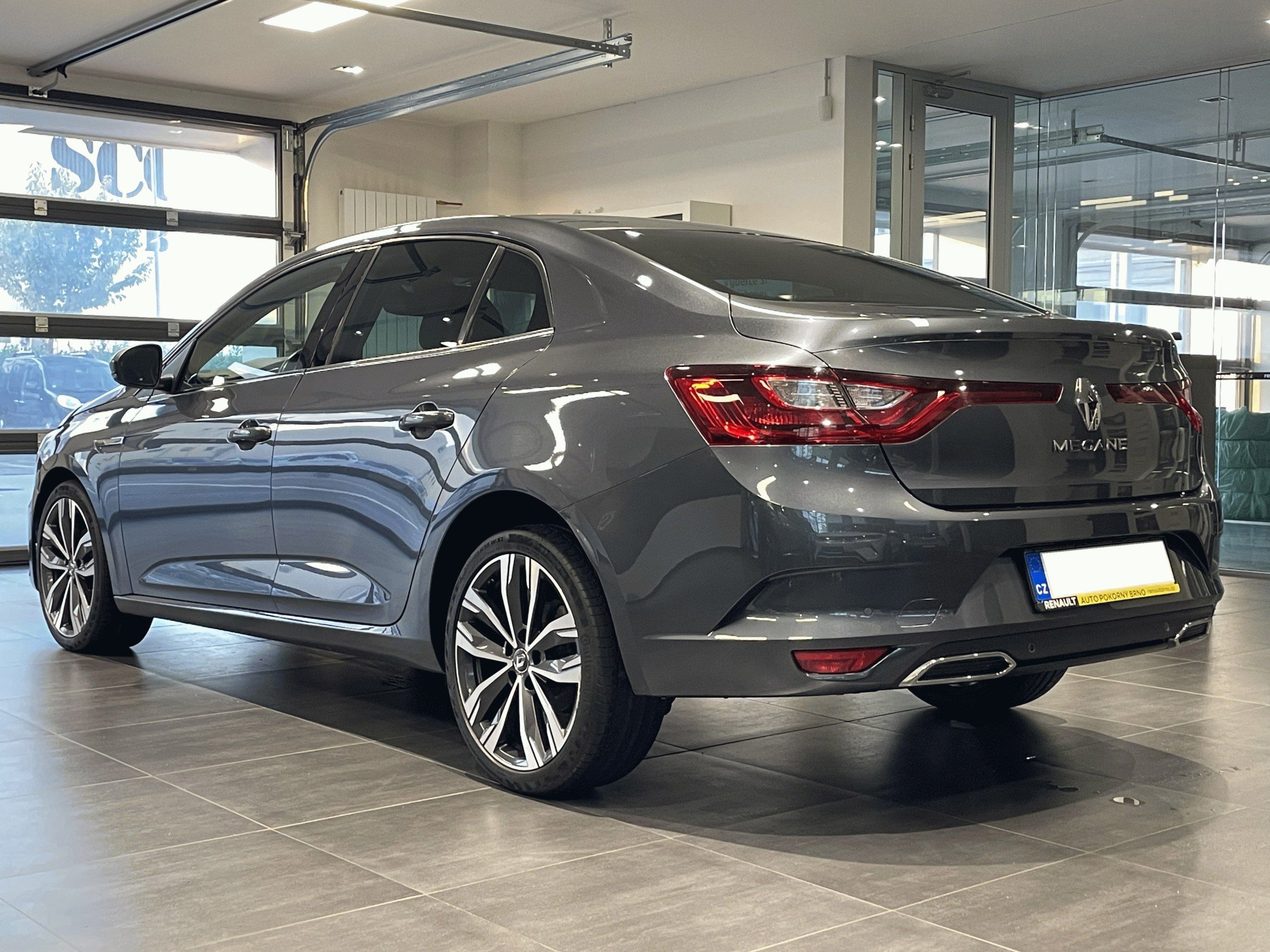 Renault Mégane, GrandCoupé INTENS BluedCi 115 - fotka 3