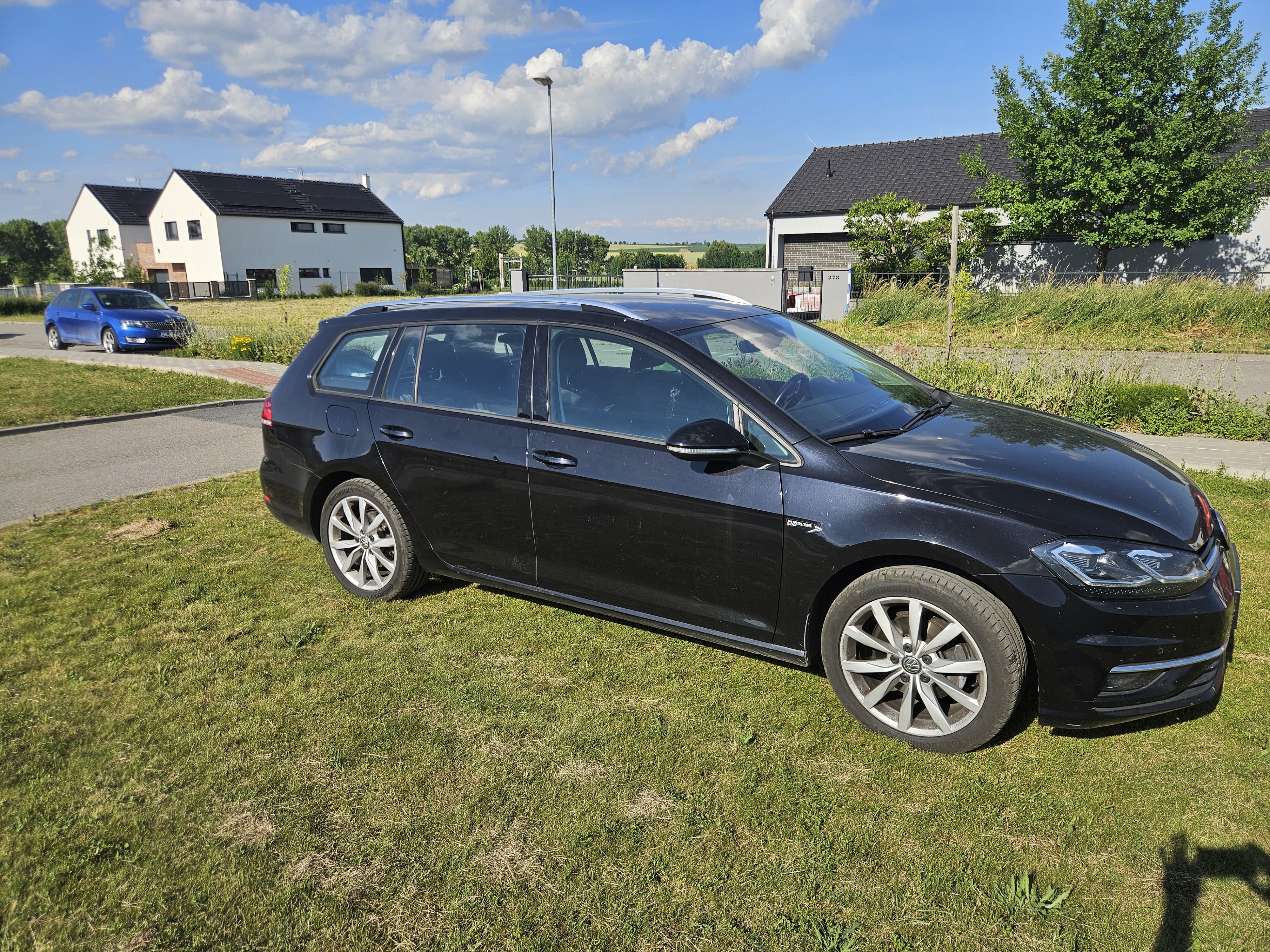 Volkswagen Golf Variant, 1.4TSI 110kW, Nezáv_top_Tažné