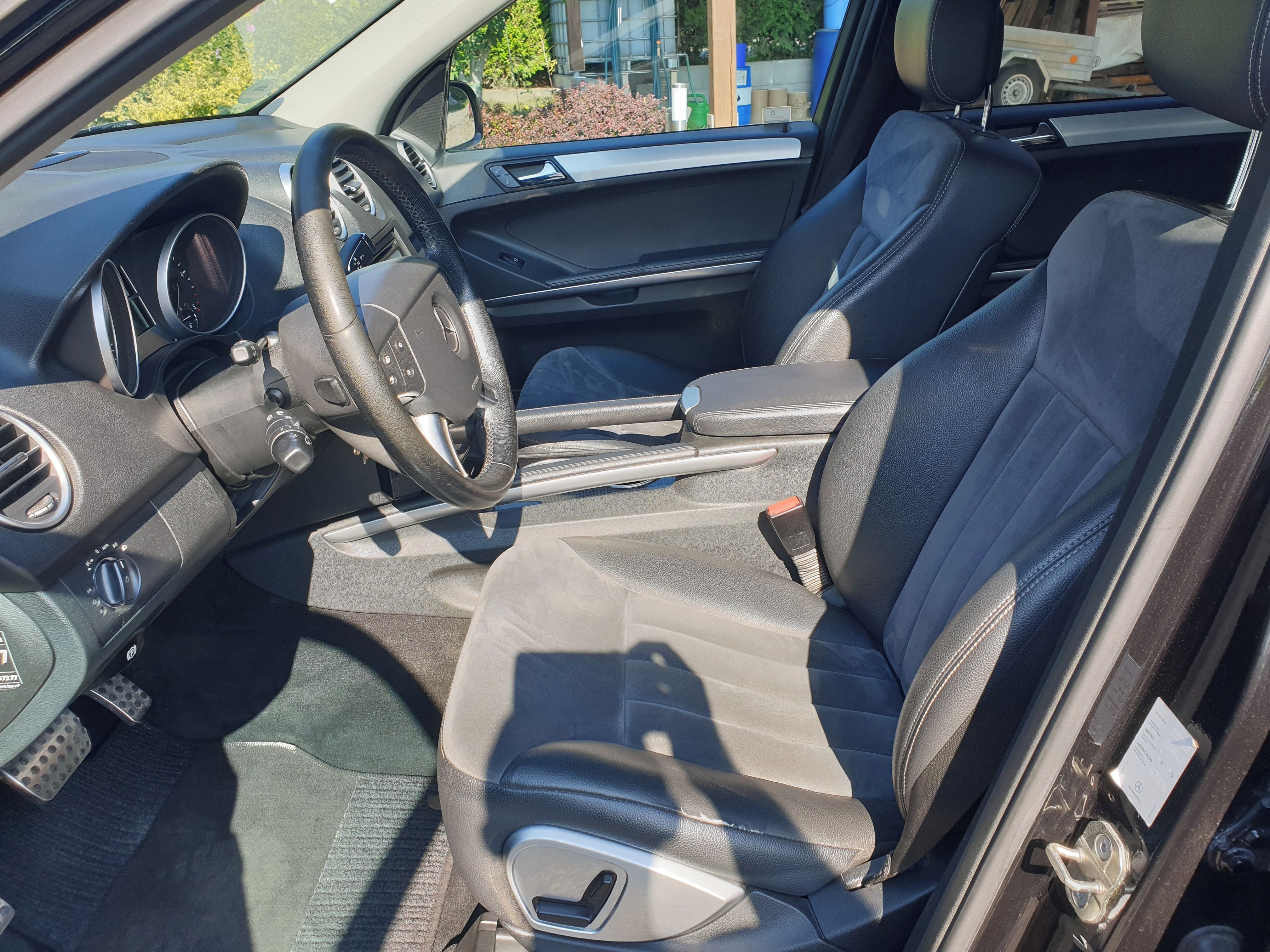 Mercedes-Benz ML, Mercedes ML W164 320 cdi - fotka 6