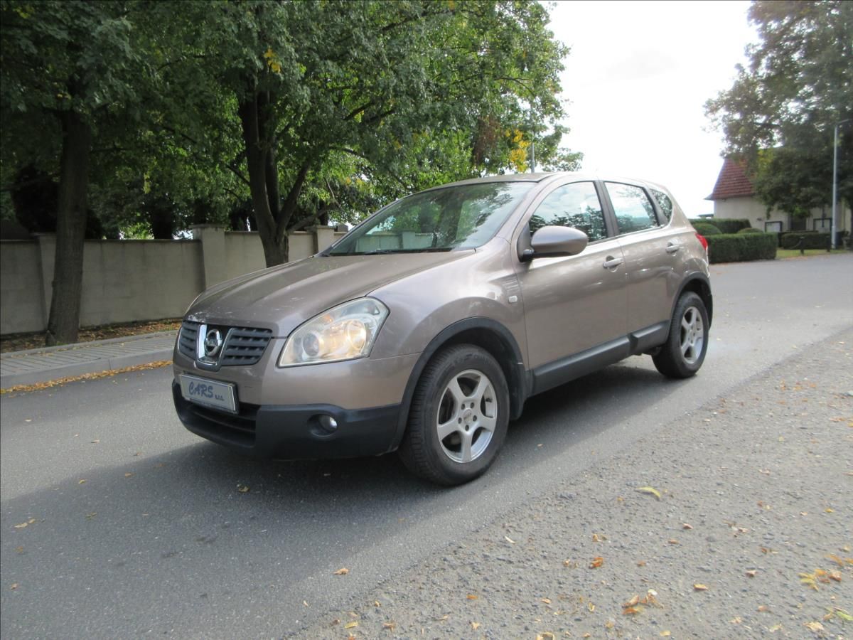 Nissan Qashqai, 1,5 Dci, Dual klima, VADA MOTO - fotka 2