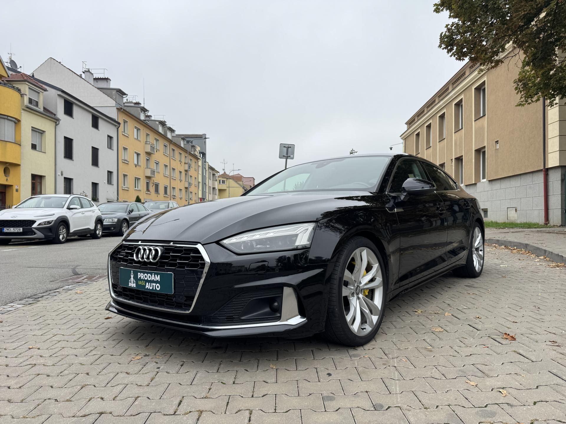 Audi A5, 45TFSi Sportback S-Line 180Kw