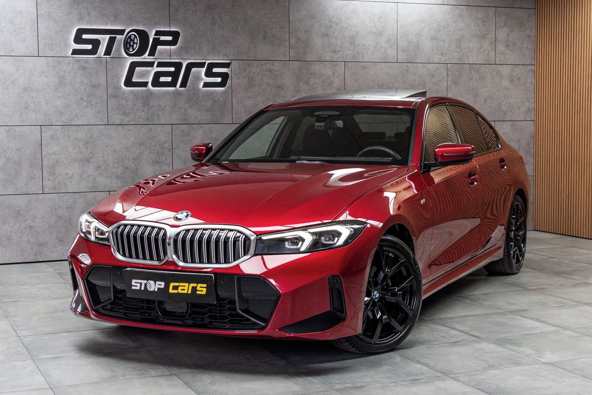 BMW Řada 3, 320d xD ///M*ZÁRUKA*DPH*ČR 1.M