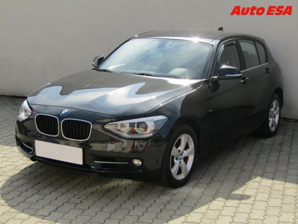 BMW Řada 1, 1.6 D 116d,ČR,Urban,bixen - fotka 3