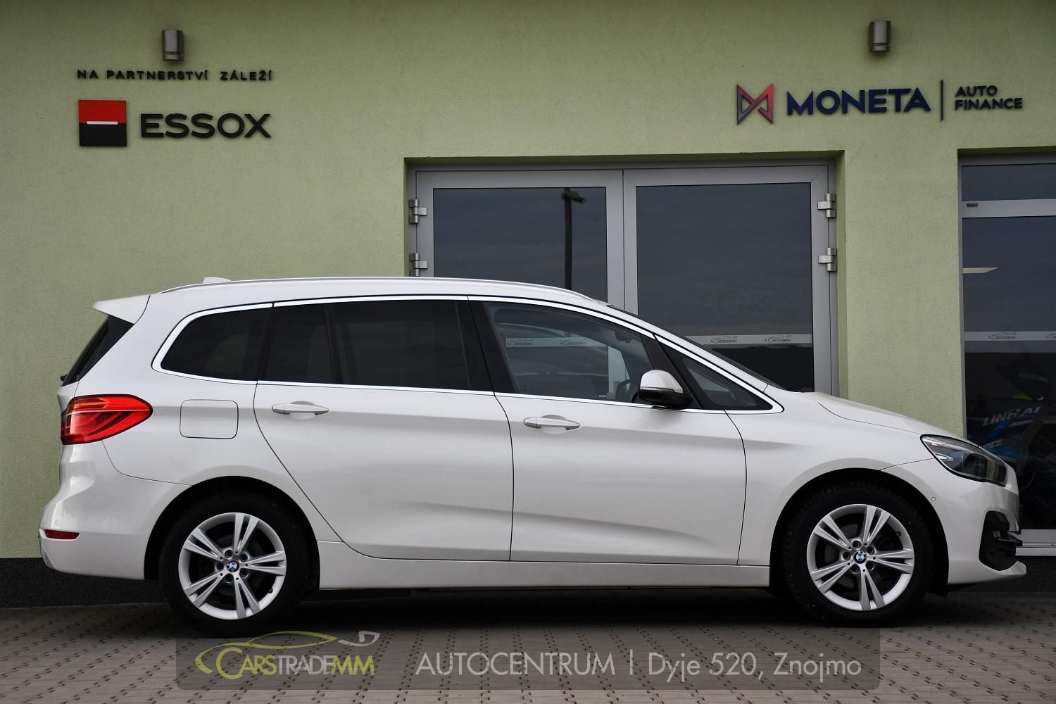 BMW Řada 2, 216d GRAN TOURER ČR 1.MAJ 7MÍS - fotka 6
