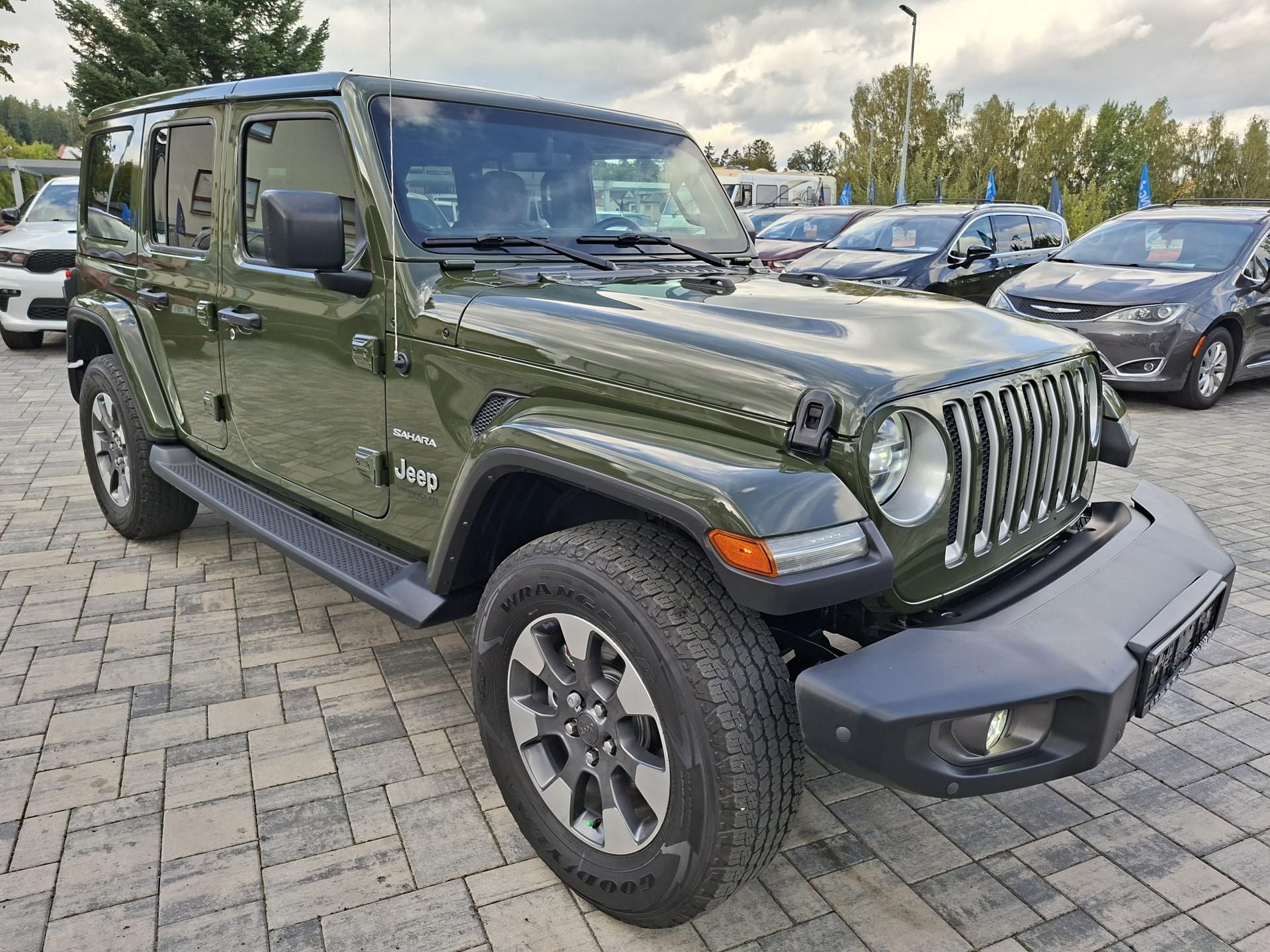 Jeep Wrangler, SAHARA 4x4 Unlimited, TOP