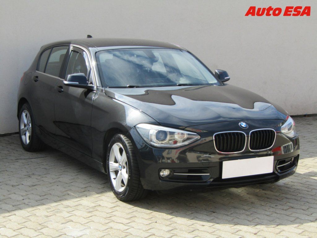 BMW Řada 1, 1.6 D 116d,ČR,Urban,bixen