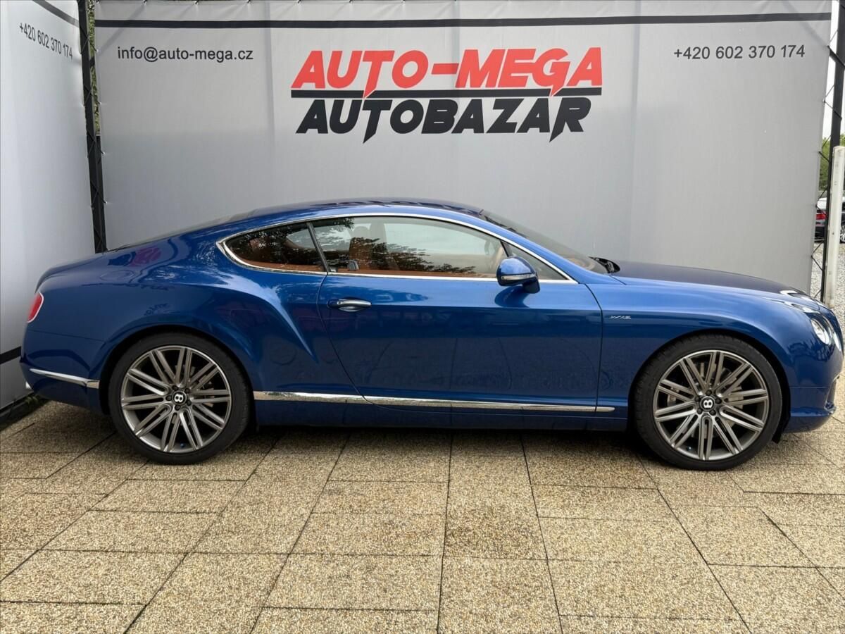 Bentley Continental GT, 6,0 W12 GT 460KW-SPEED-4WD - fotka 4