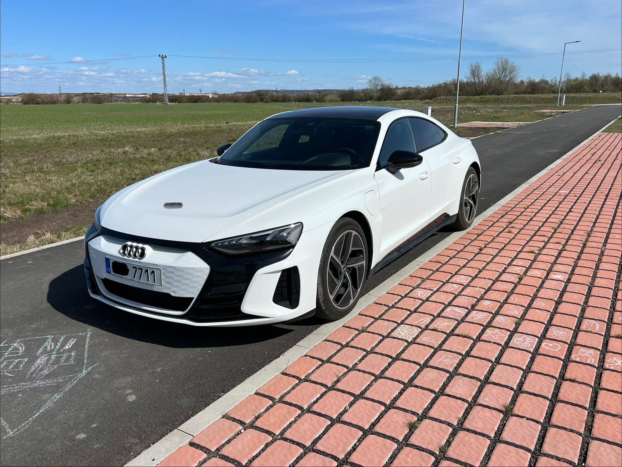 Audi e-tron GT, GT,B&O,naklápěcí,matrix,panora