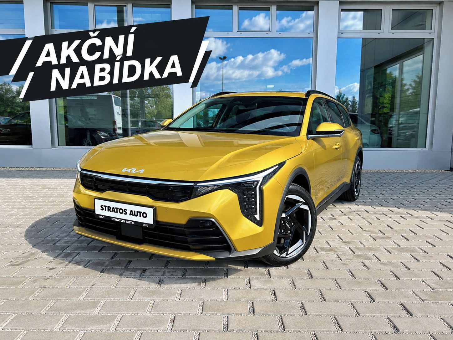 Kia K4, SW 1.6T 110 kW TOP+A17 +Harman