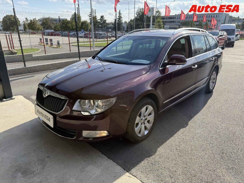 Škoda Superb, 2.0TDi,DSG,TZ,bixen,navi