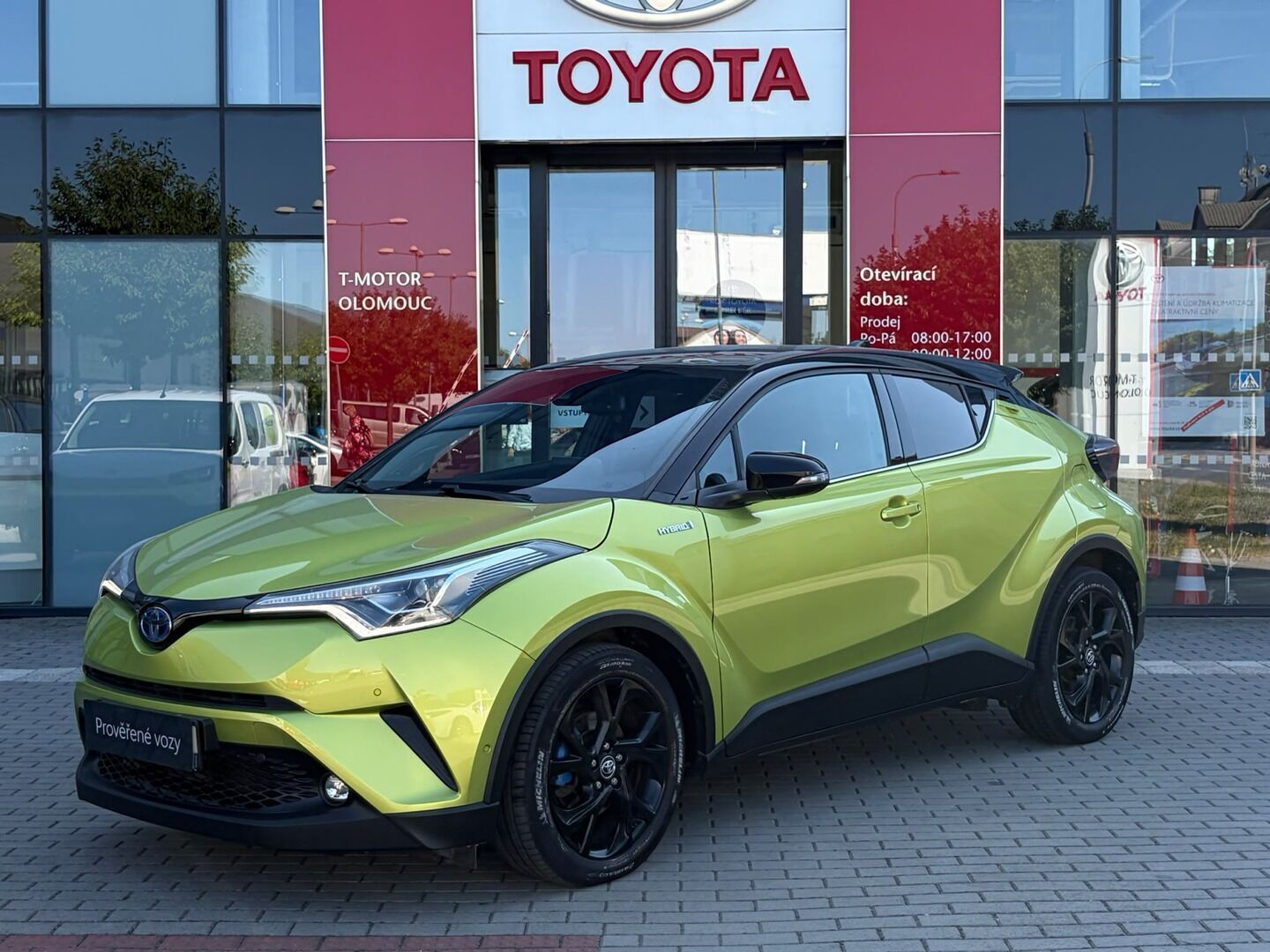 Toyota C-HR, 1.8 Hybrid Premium