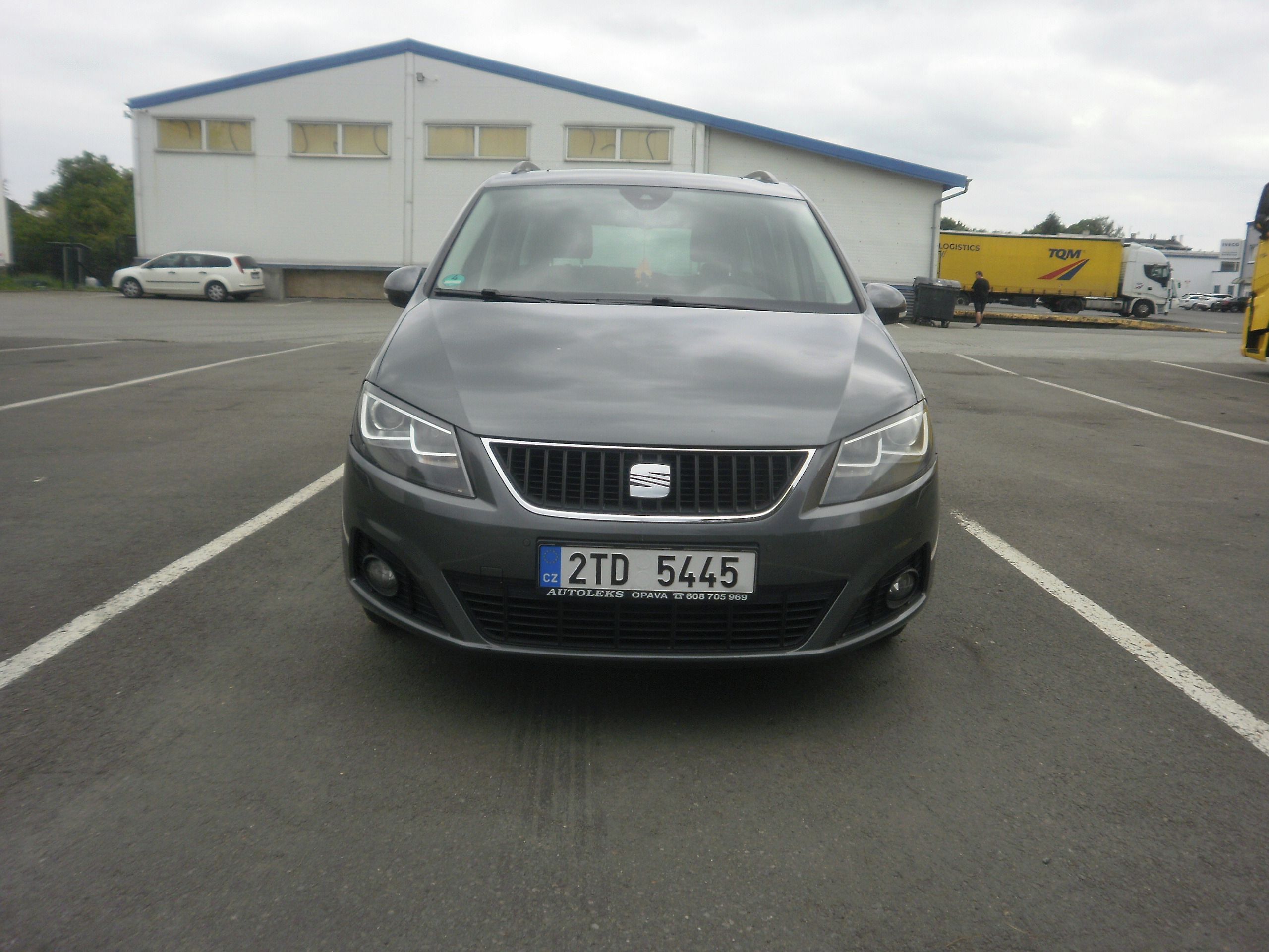 Seat Alhambra, 2.0TDI 130 KW 7 míst