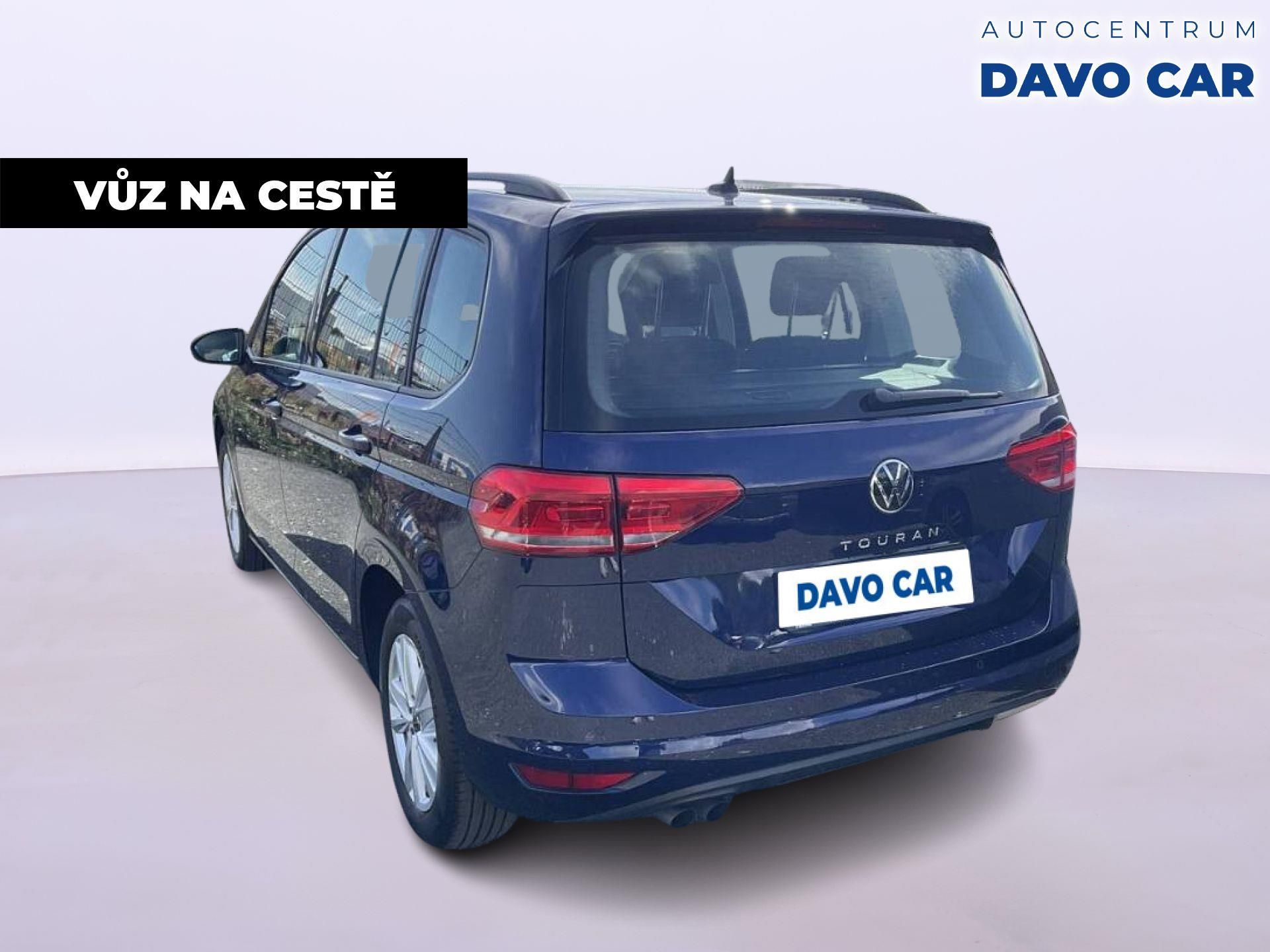 Volkswagen Touran, 2,0 TDI 110kW DSG LED DPH - fotka 2