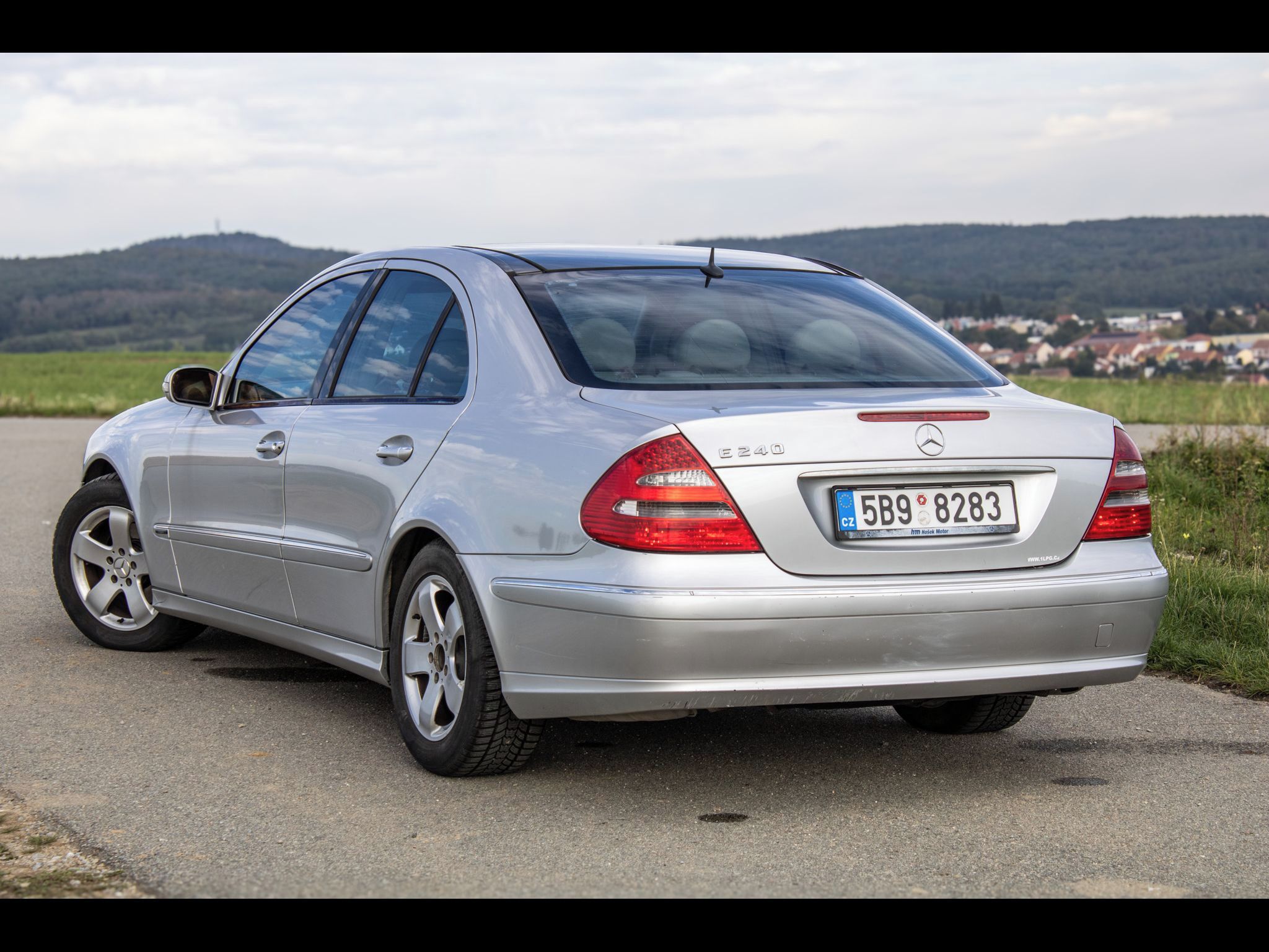 Mercedes-Benz Třídy E, Avantgarde - fotka 6