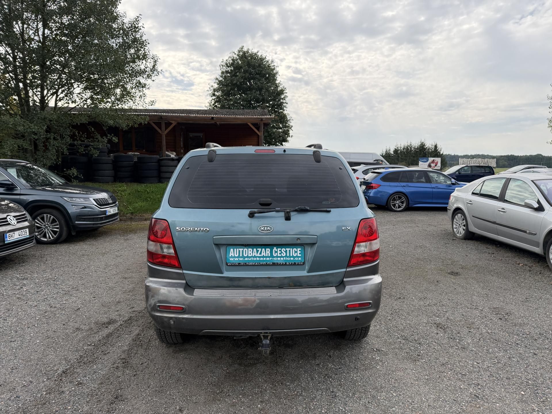 Kia Sorento, 2.5 CRDi MAN 4x4 - fotka 5