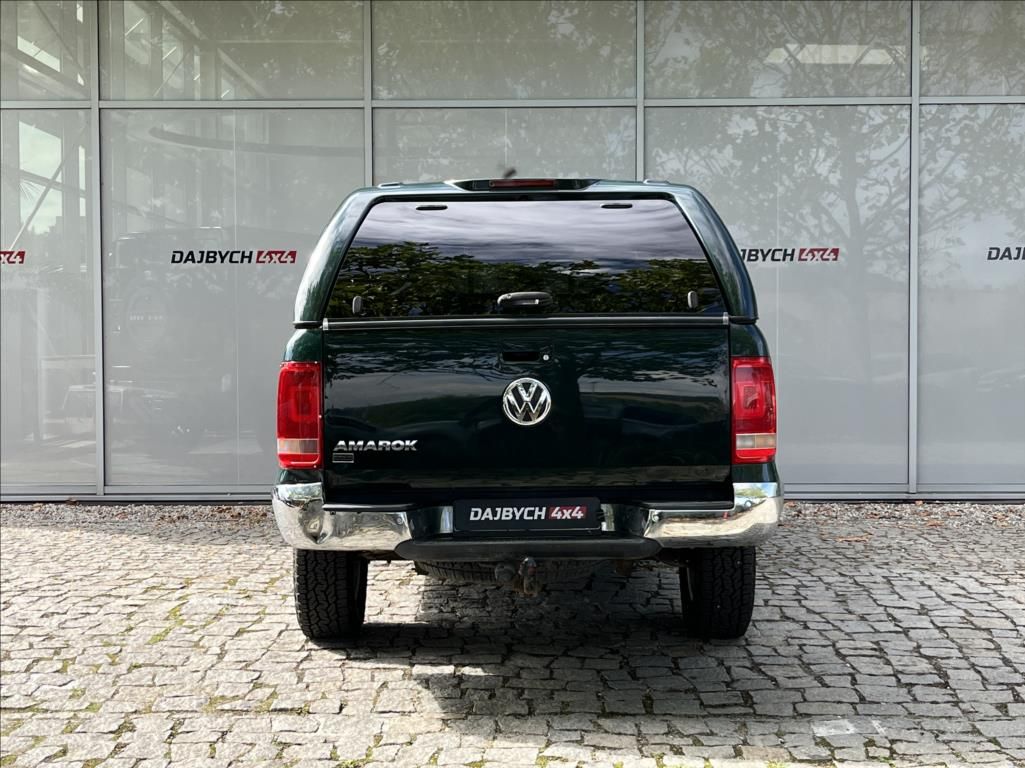 Volkswagen Amarok, 2,0 ČR-1.majitel, DPH,HighLine - fotka 6