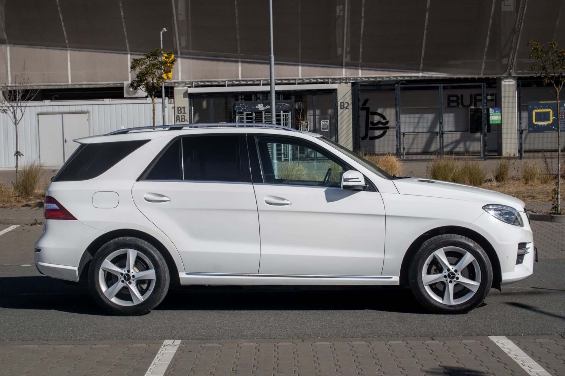 Mercedes-Benz, M trieda - fotka 4