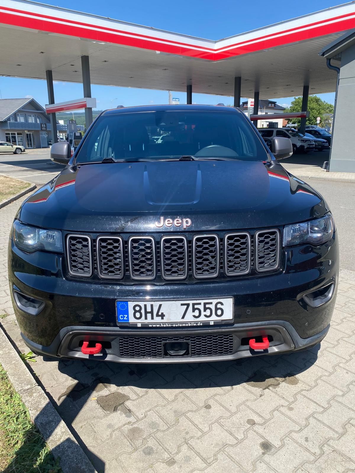 Jeep Grand Cherokee, 5.7 V8 HEMI Trailhawk - fotka 2