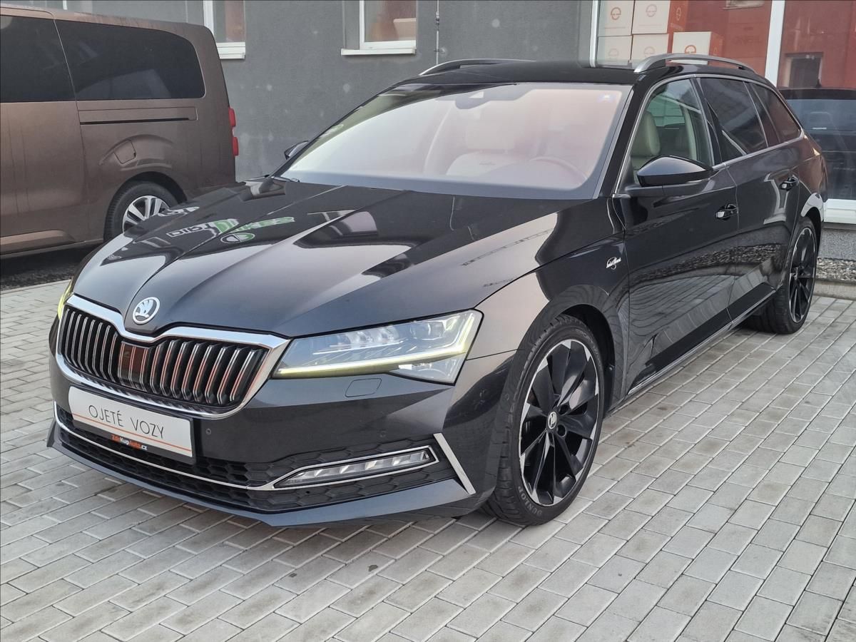 Škoda Superb, 2.0TDI 147kW 4x4 DSG L&K,1Maj - fotka 5
