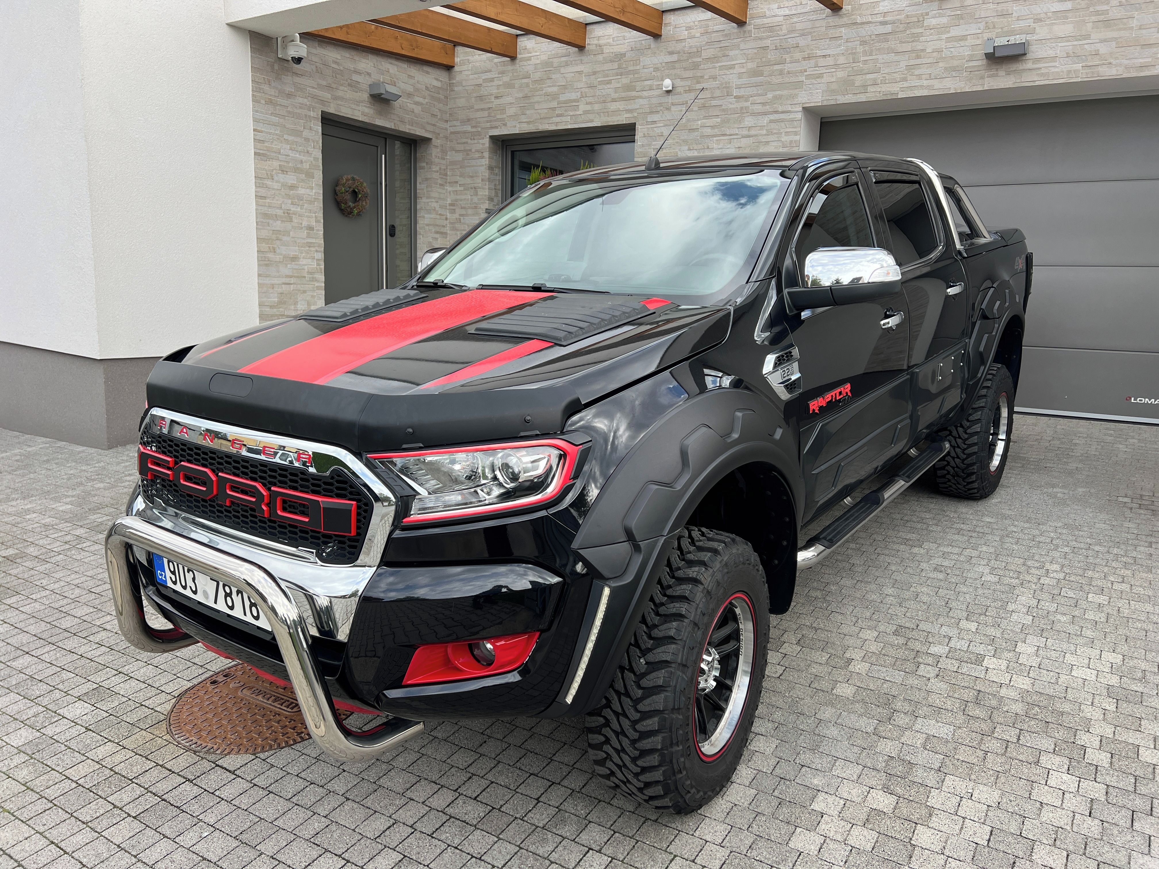Ford Ranger, Raptor profi. přestavba 2,2 D - fotka 5