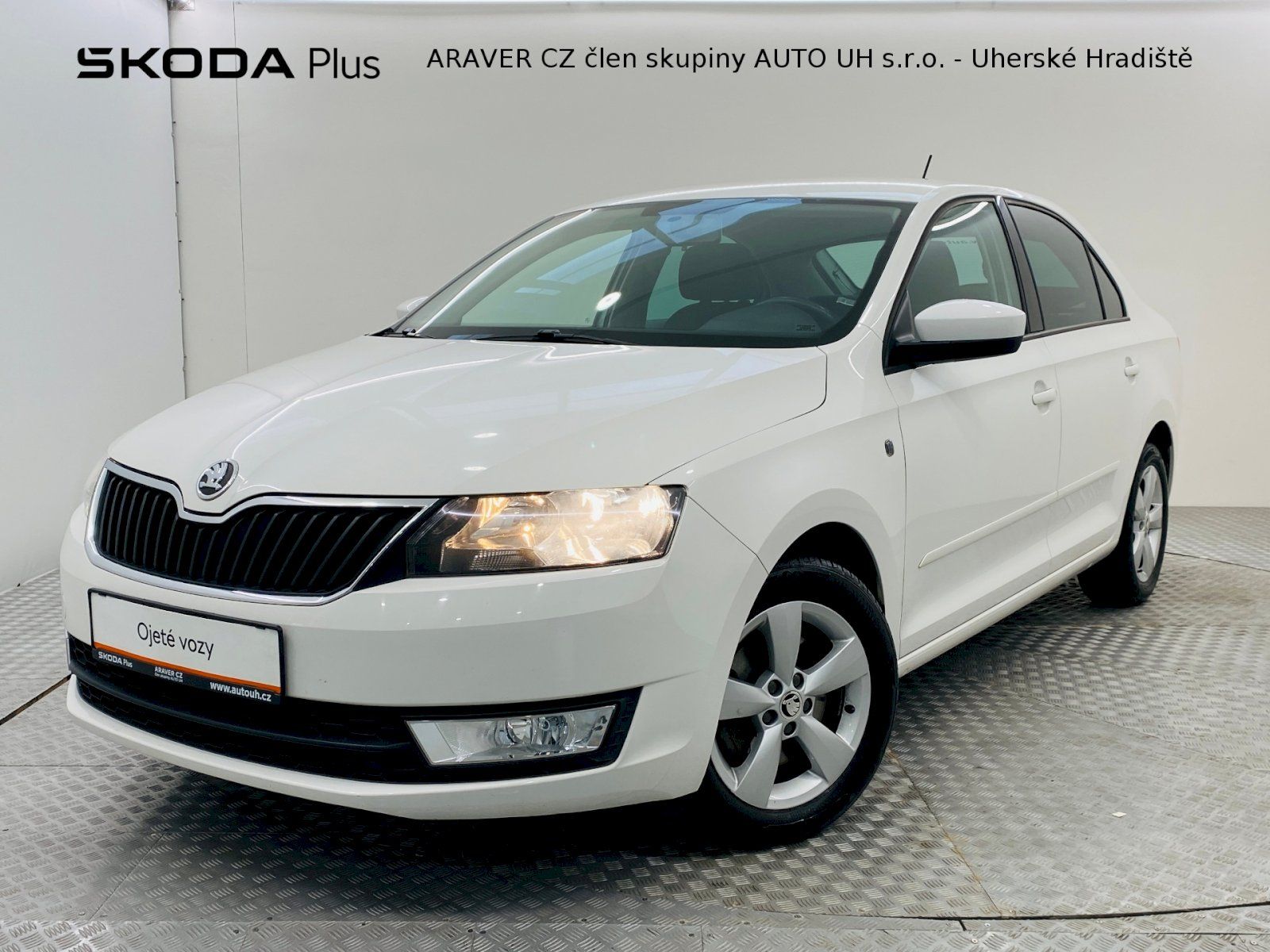 Škoda Rapid, 1.2 TSI 77 kW Ambition