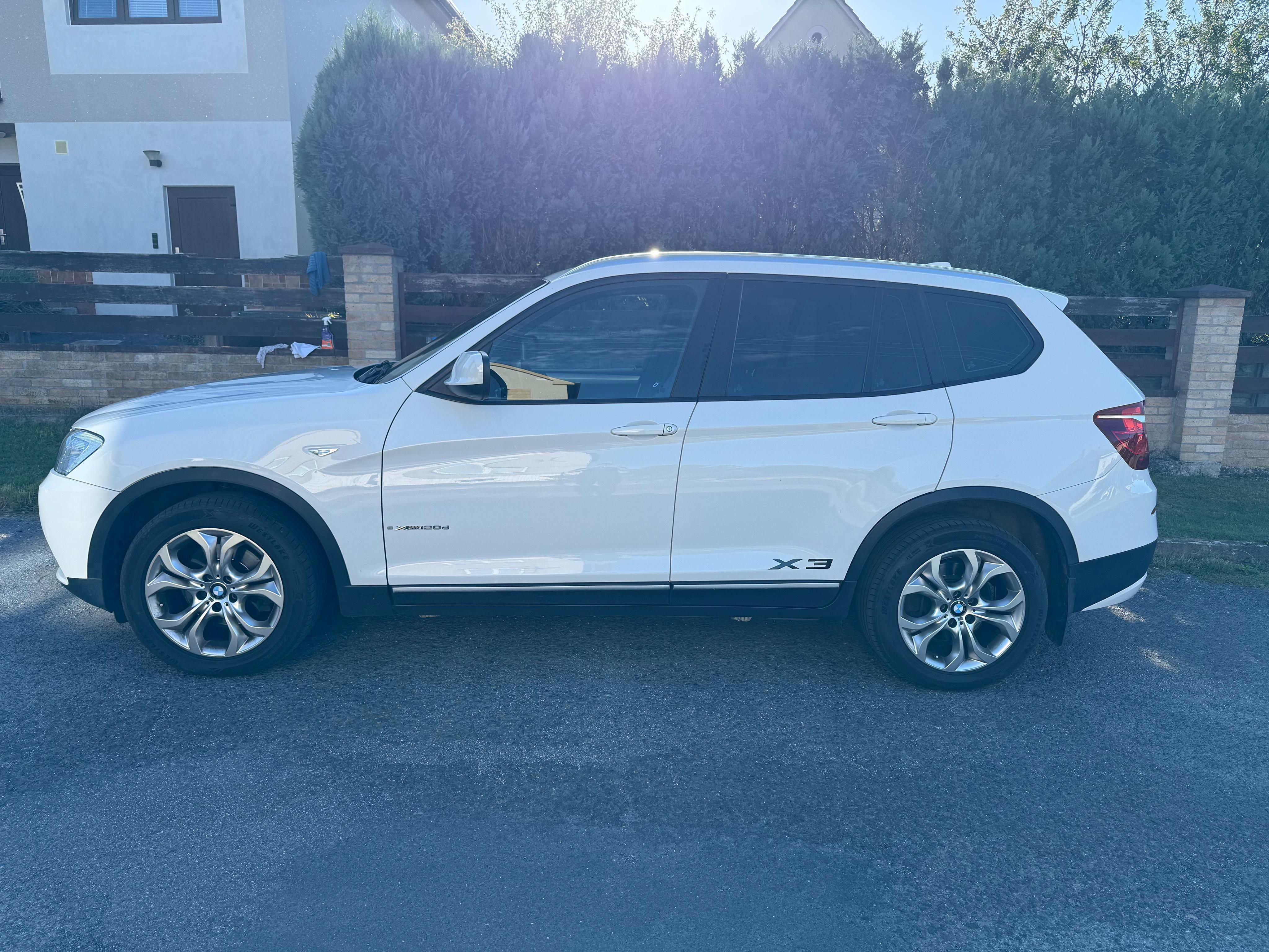 BMW X3, 2.0d 135 kW XDRIVE - fotka 5