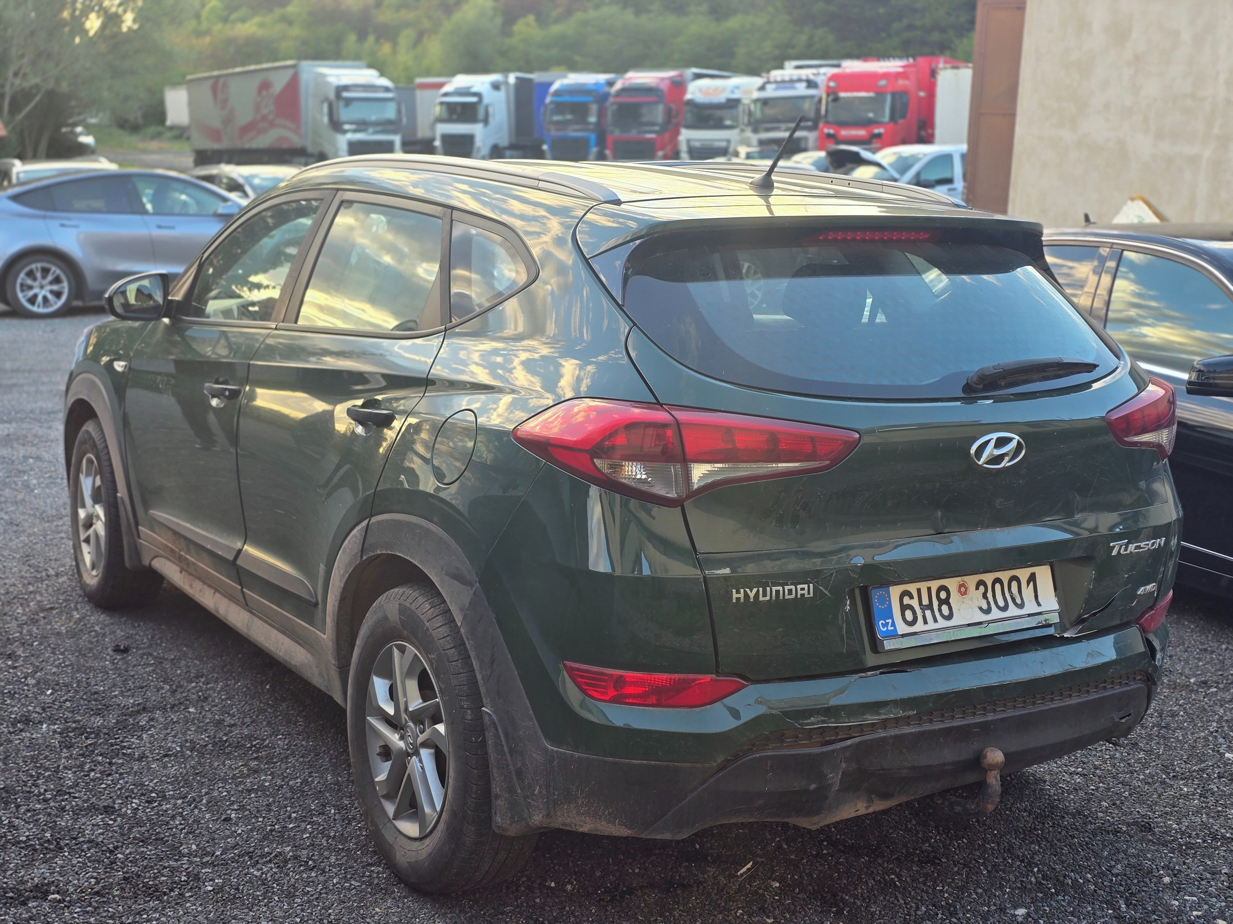 Hyundai Tucson - fotka 5