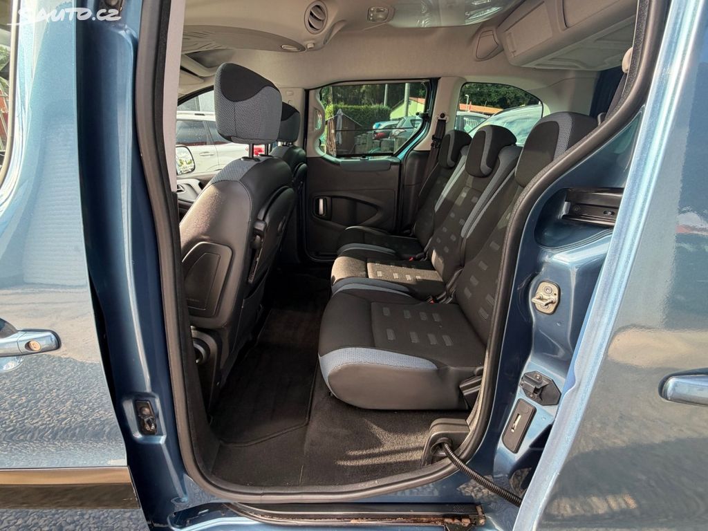 Citroën Berlingo, 1,6 Multispace,SERVISKA
