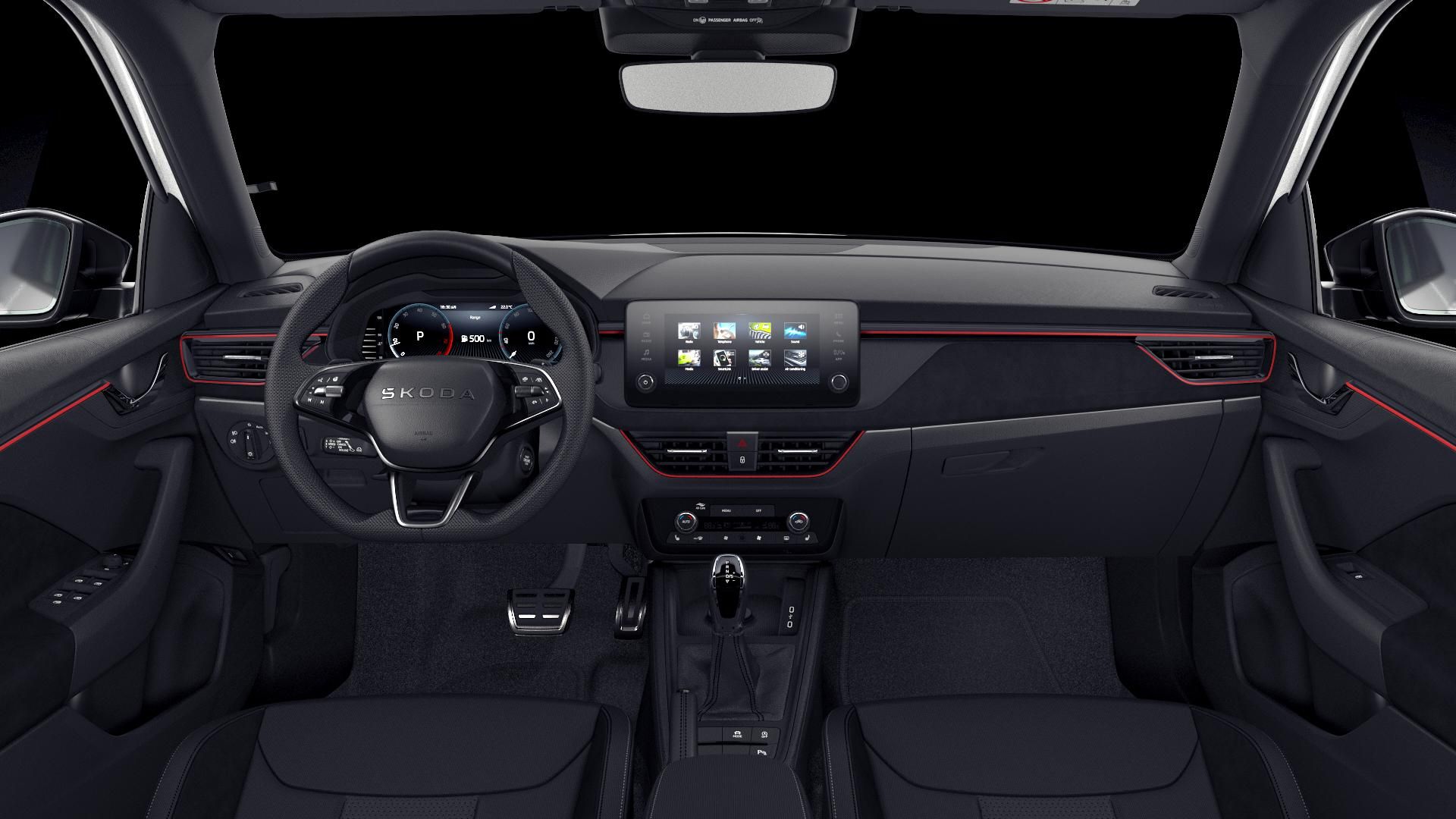 Škoda Kamiq, Dynamic 1,0 TSI 85kW DSG - fotka 4