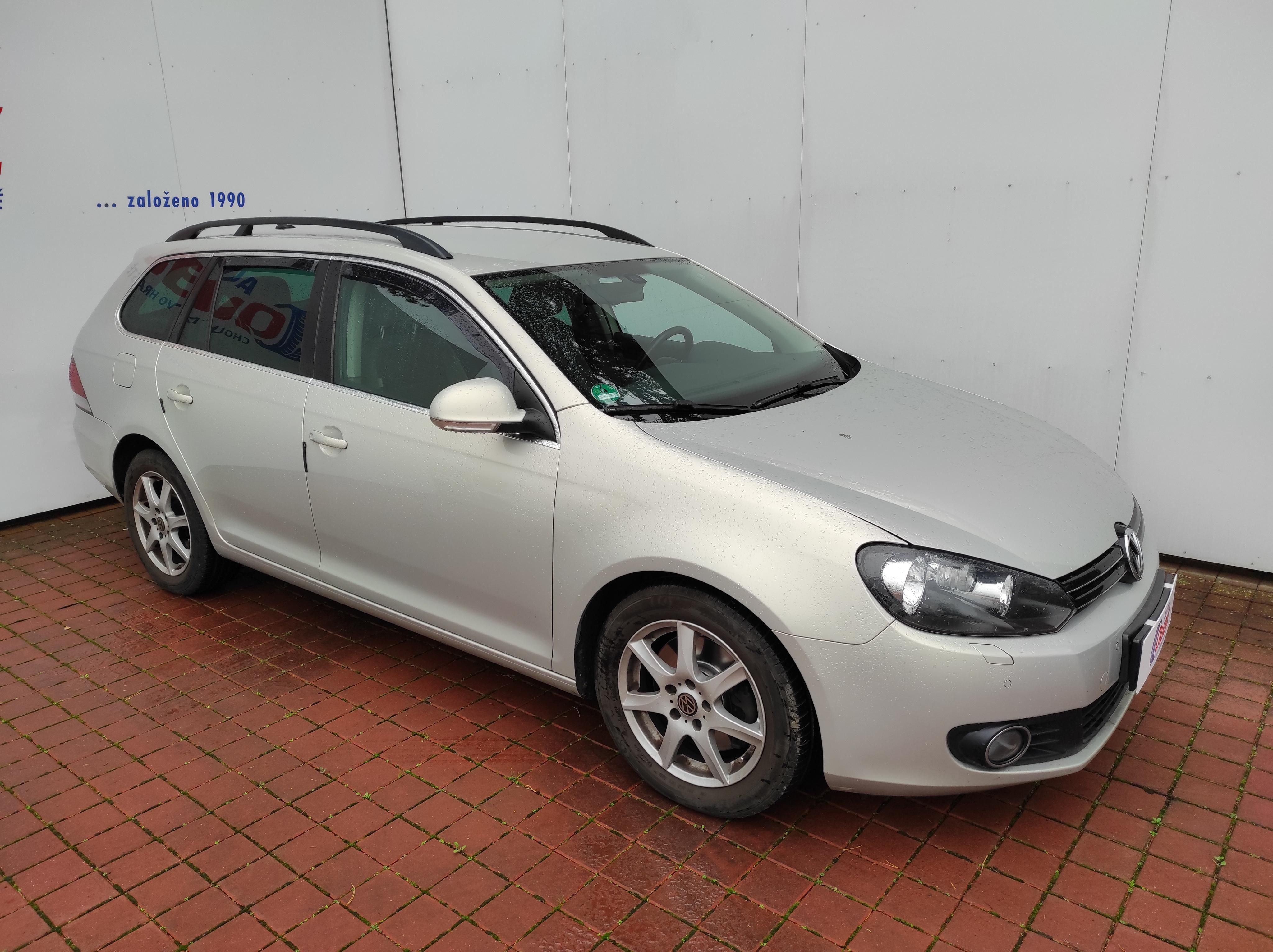 Volkswagen Golf Variant, 1.4 TSI 1. MAJ. V ČR, NAVIGACE - fotka 5