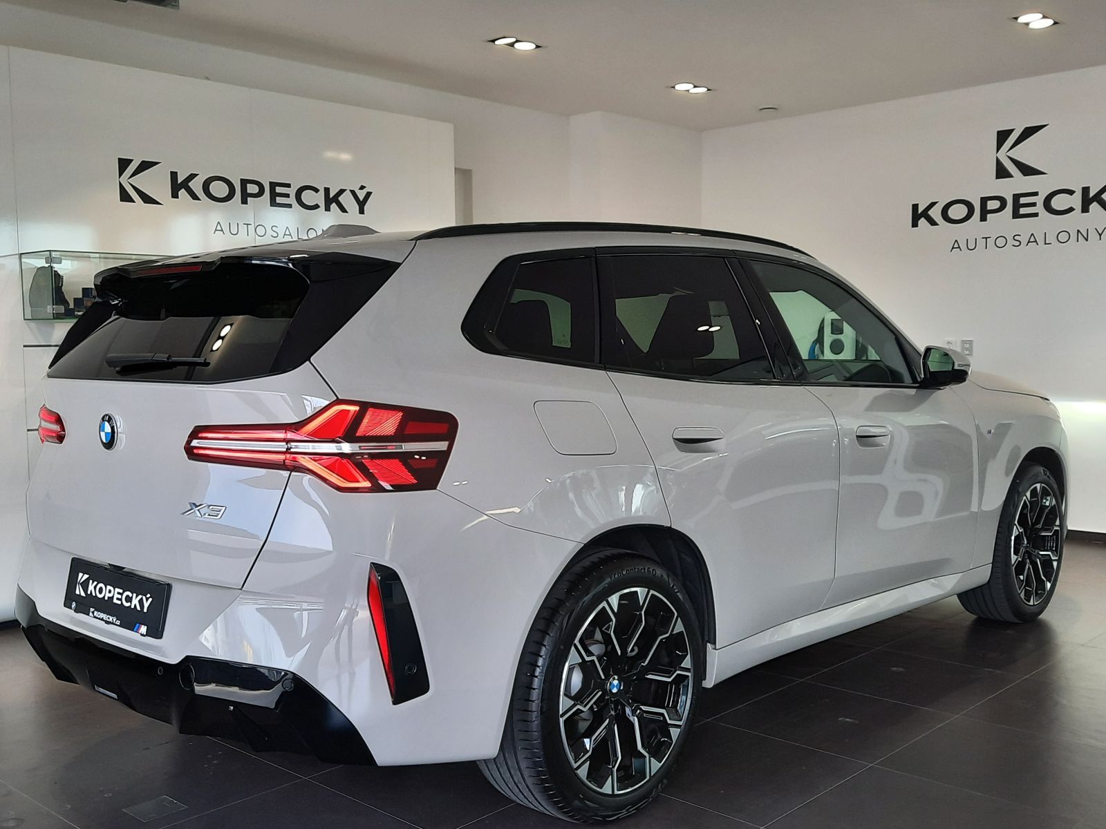 BMW X3, xDrive 20d M Sport - fotka 6