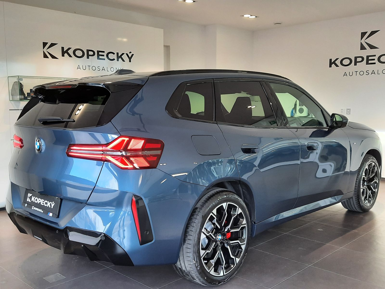 BMW X3, xDrive 20d M Sport - fotka 6
