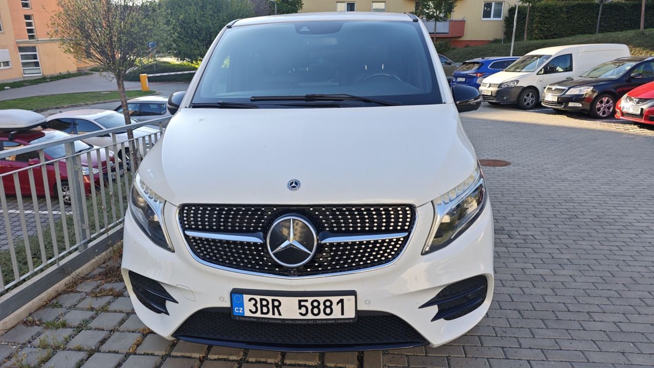 Mercedes-Benz Třídy V, V 250d