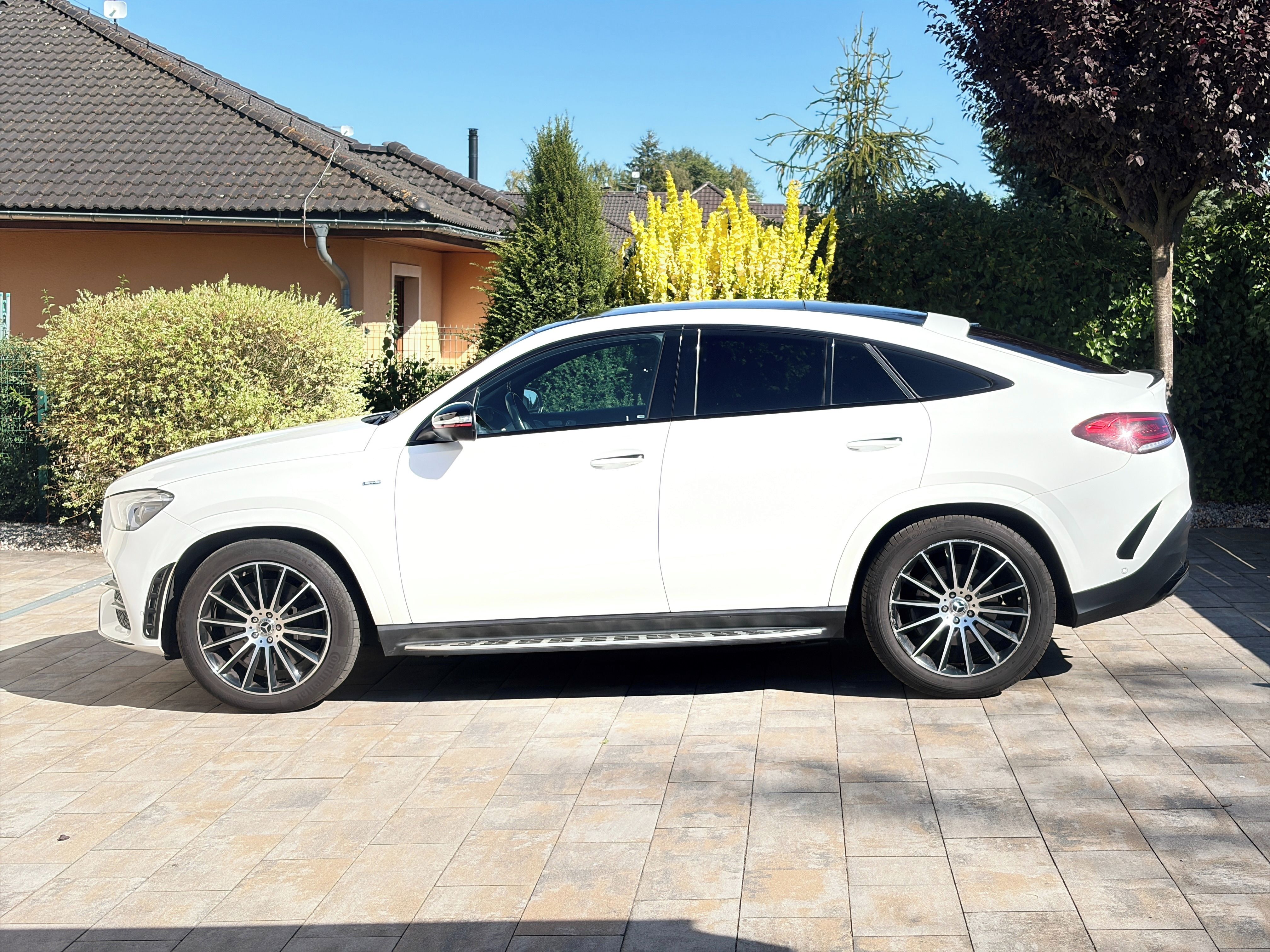 Mercedes-Benz GLE, 350d coupe, odpočet DPH - fotka 6