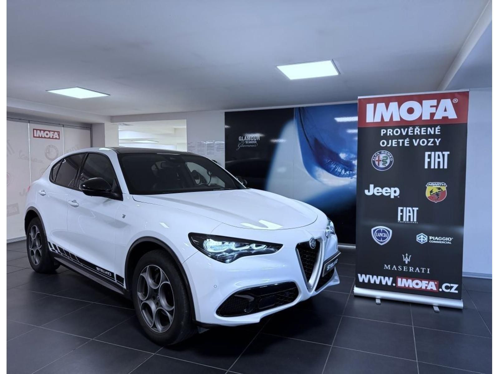 Alfa Romeo Stelvio, 2.2 JTDm 210k AT8 ZF Q4 4x4 TI