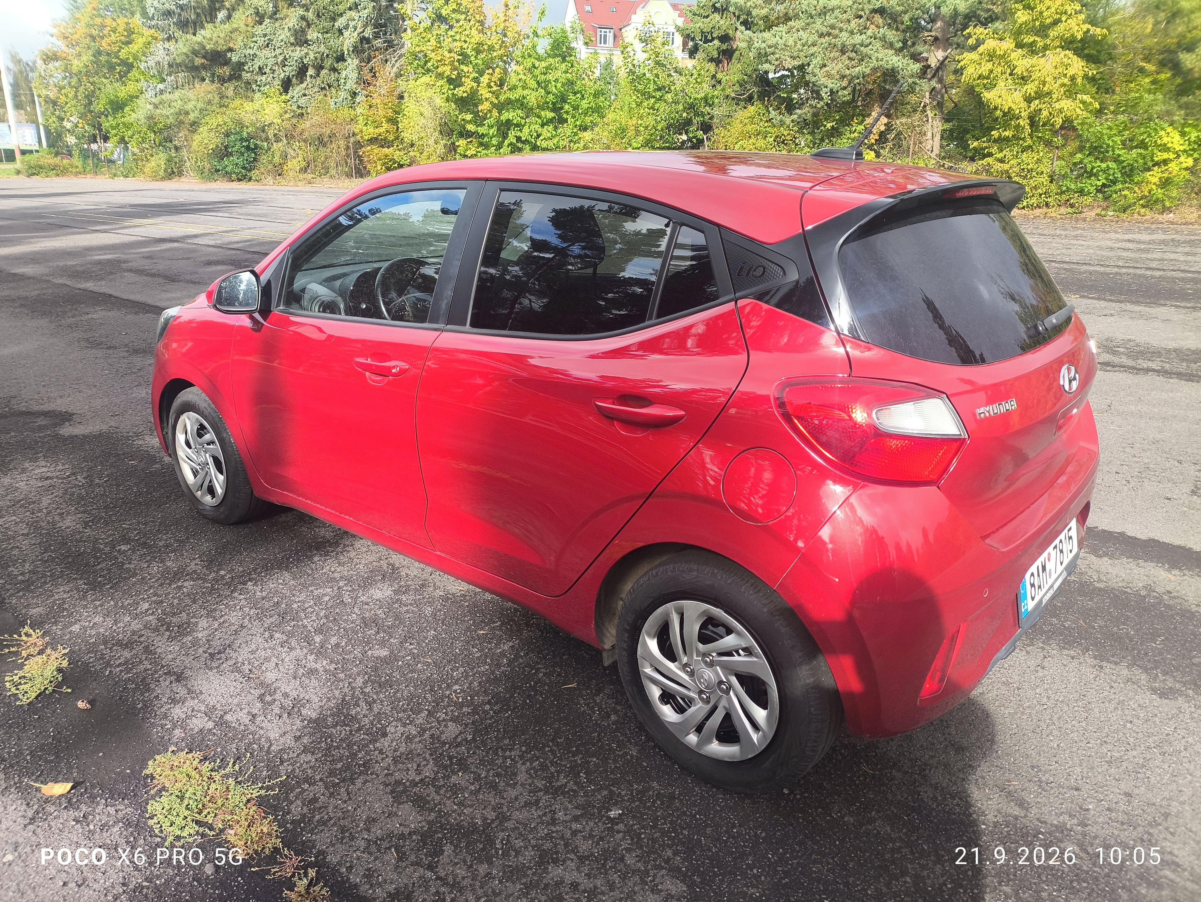 Hyundai i10, Hyundai i10, 1.2MPI, 61kW - fotka 2