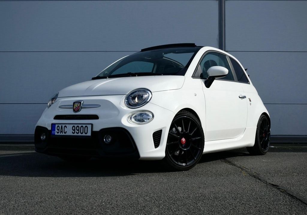 Abarth 595 C, Abarth 595C - 1.4 Turbo - fotka 3