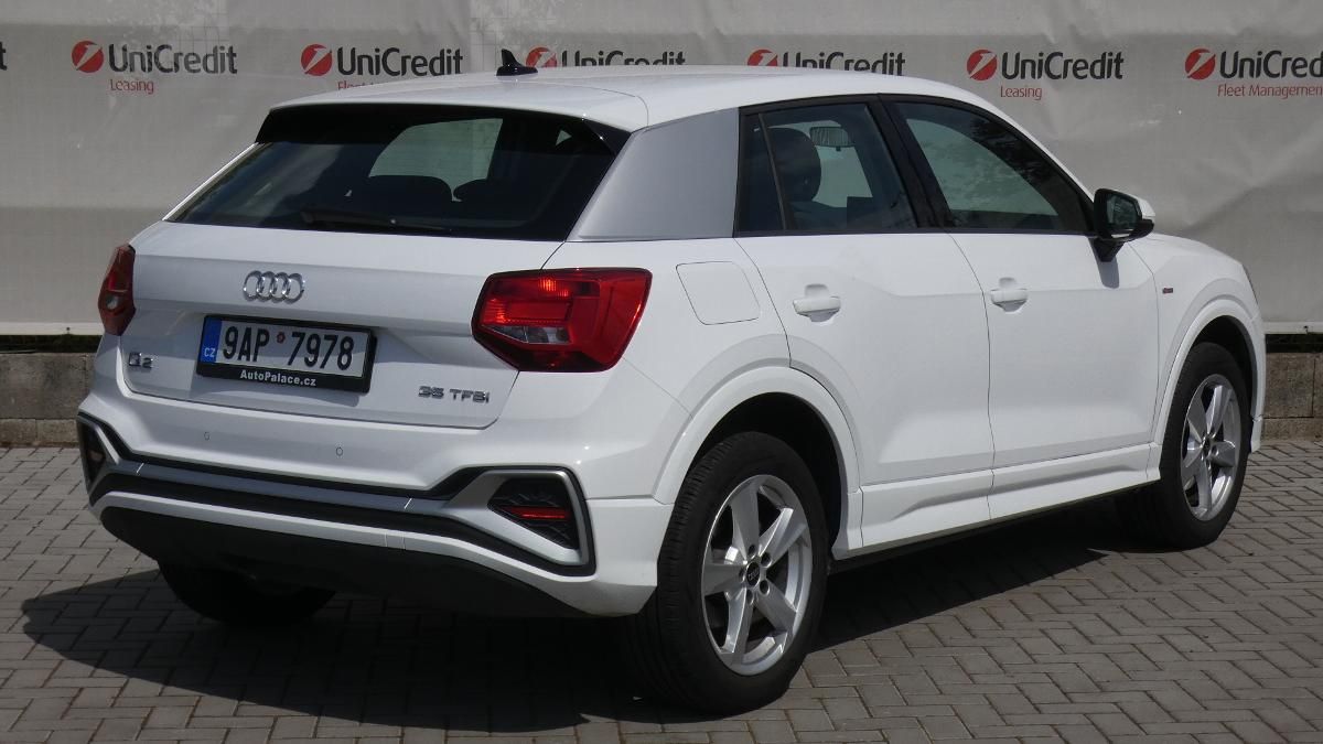 Audi Q2, 1,5 TFSI S-line S-tronic - fotka 3