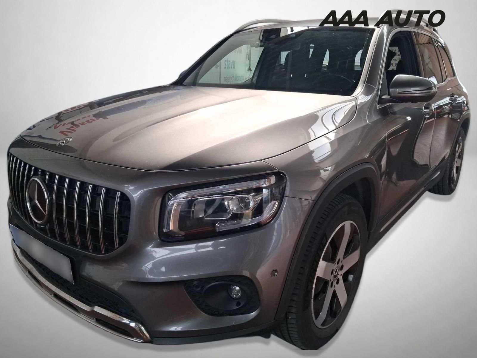Mercedes-Benz GLB, GLB 200 d, Automat, Serv.kniha