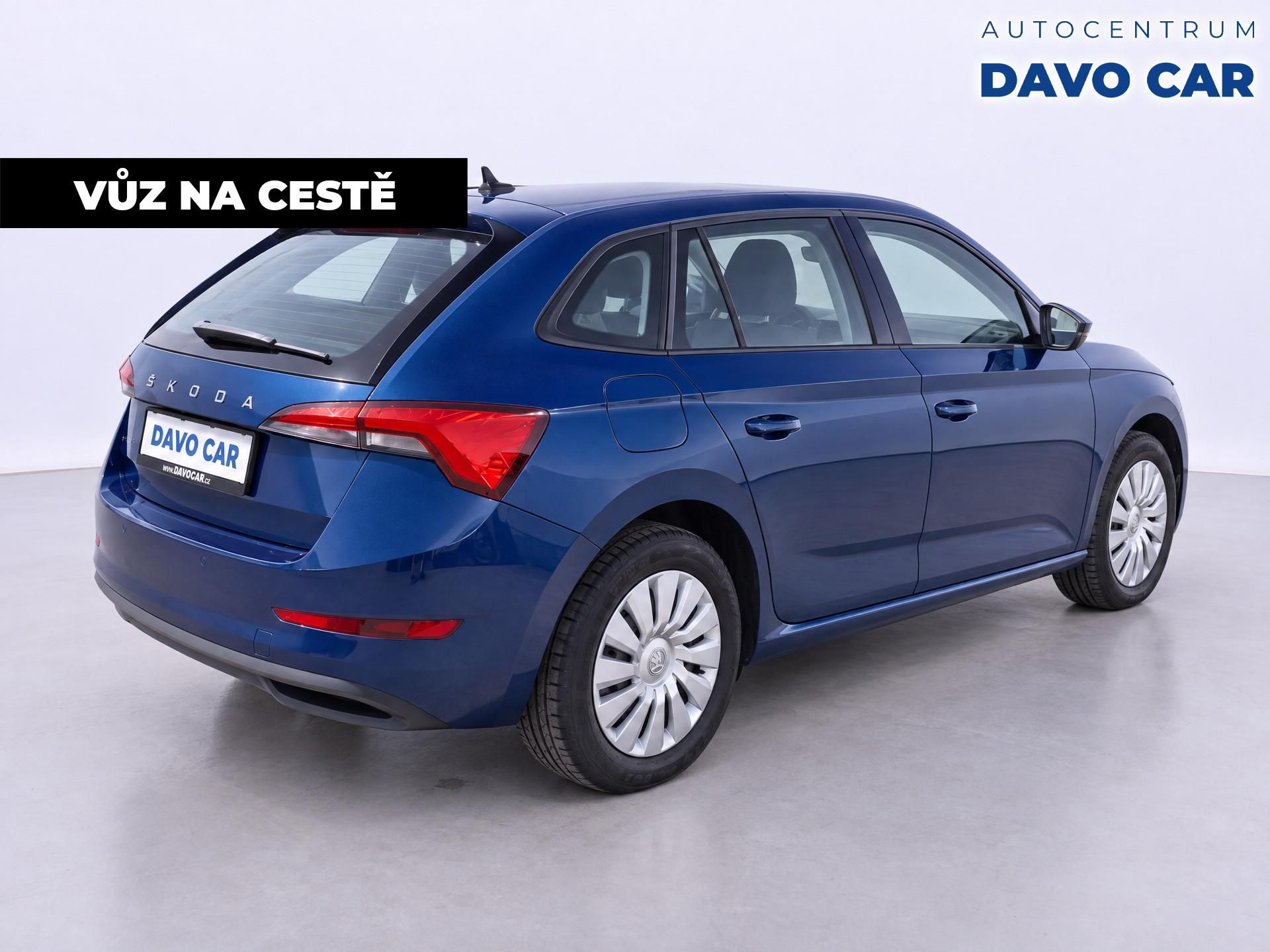 Škoda Scala, 1,0 TSI 81 kW Autoklima 1.Maj - fotka 2