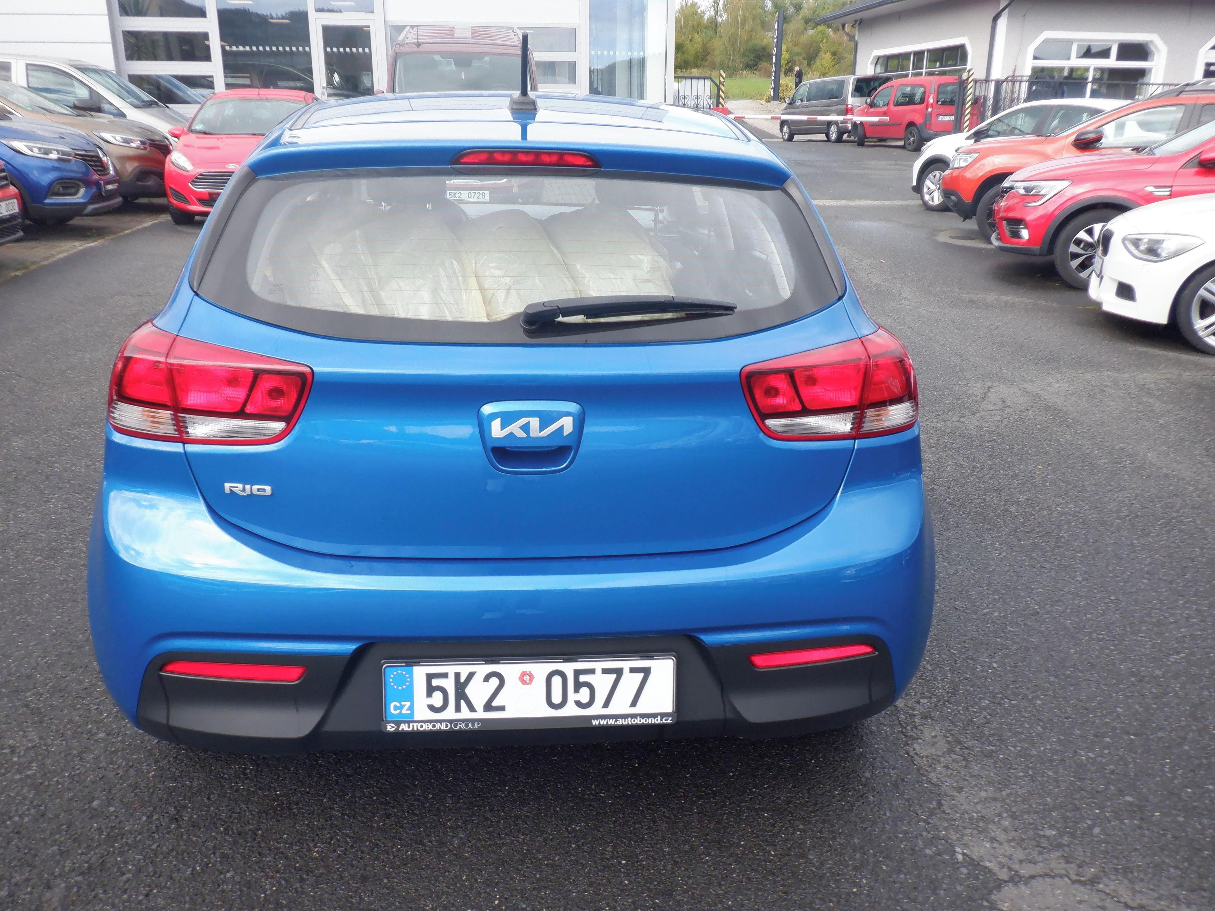 Kia Rio, 1.2 DPI 61kW,1.majitel,ČR - fotka 6