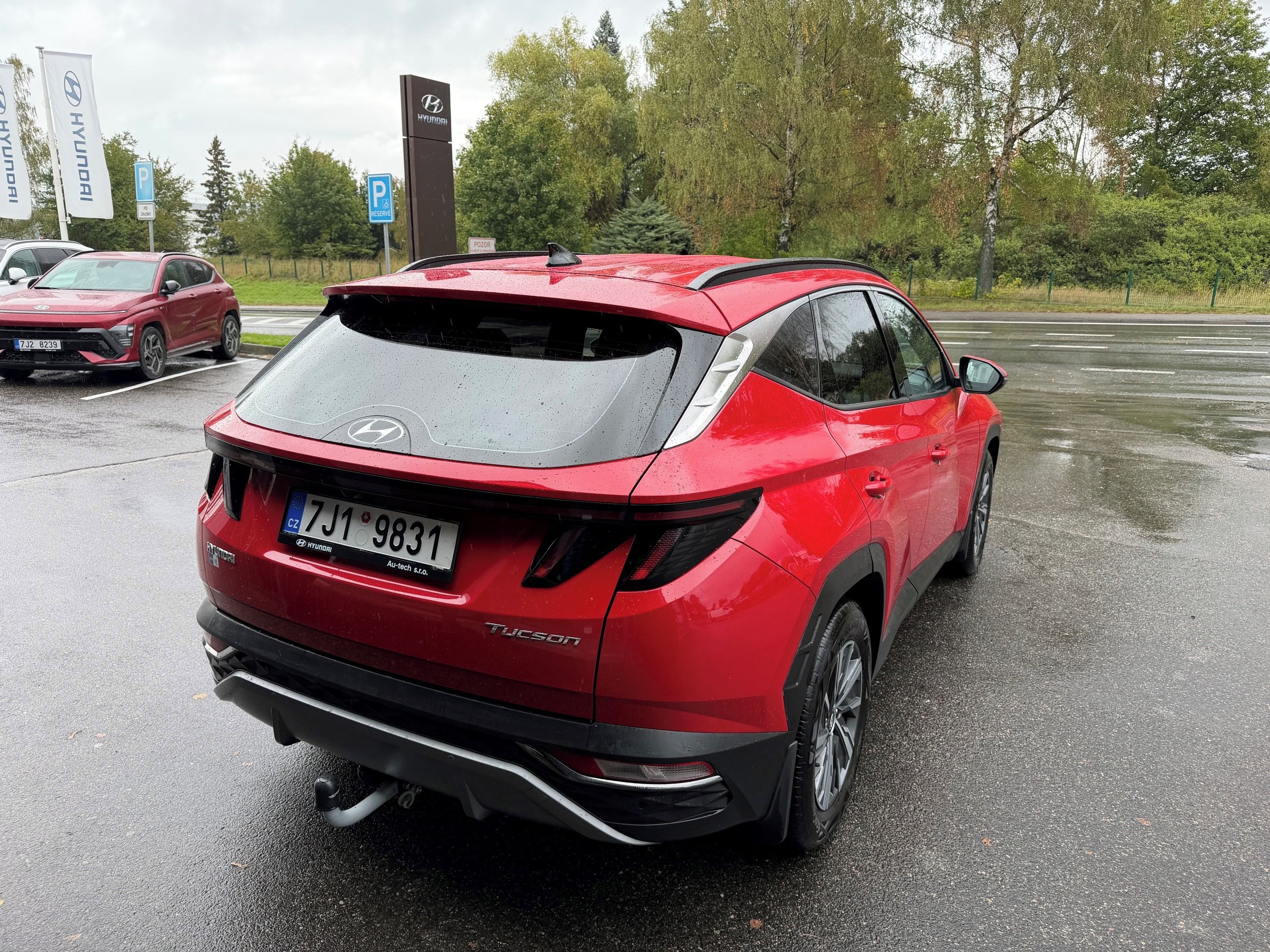 Hyundai Tucson, 1.6T-GDI 110kW Smart - fotka 4