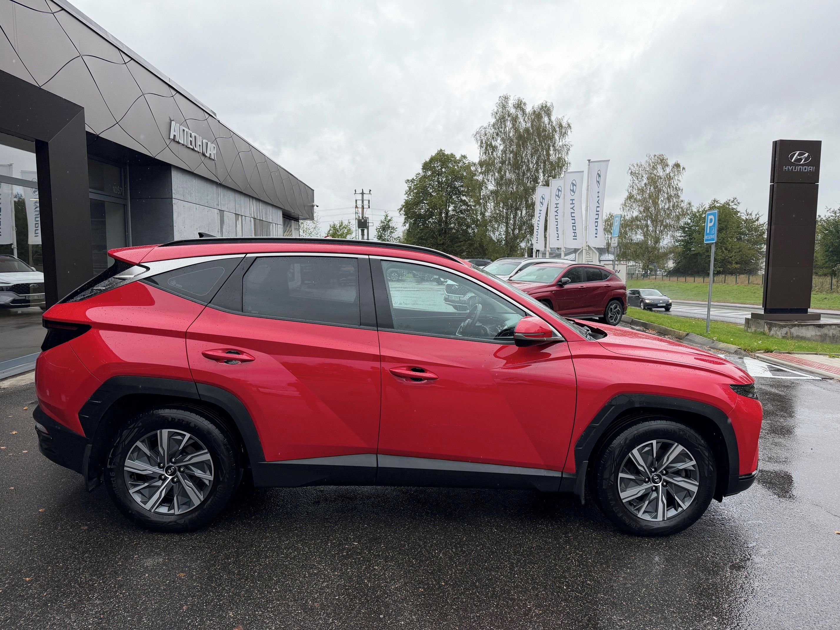 Hyundai Tucson, 1.6T-GDI 110kW Smart - fotka 5