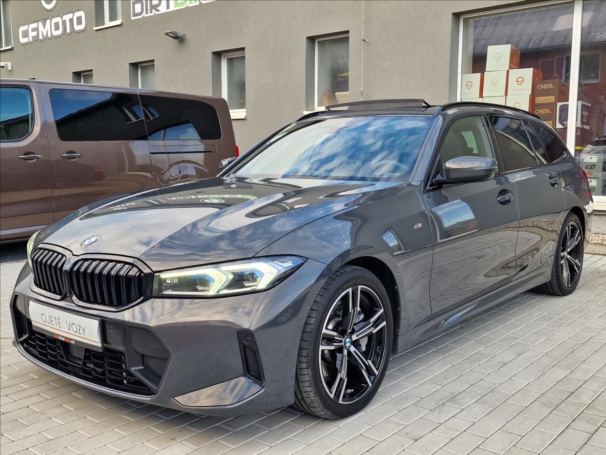BMW Řada 3, 330d Xdrive M-Sport ČR,1.Maj. - fotka 5